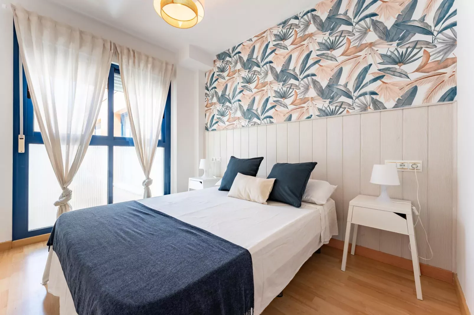 CT 252 - Faro's Malaga Citylights - Amazing Roof Terrace-Bedroom