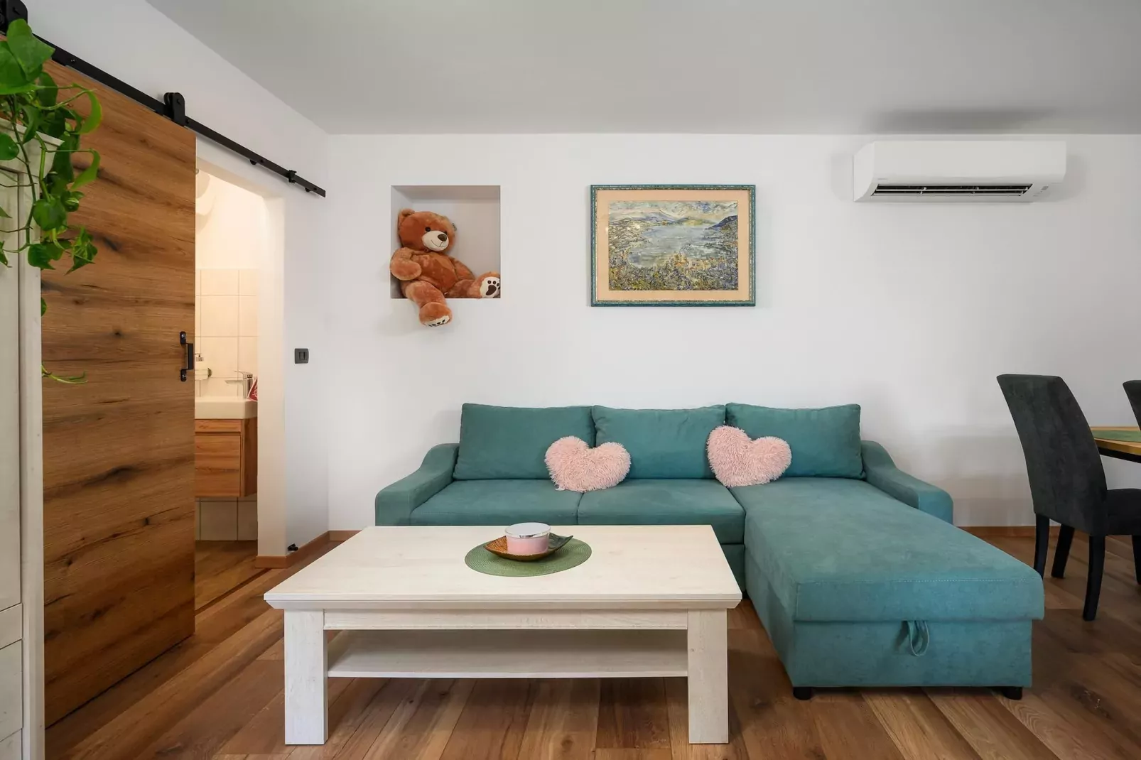Casa Piccola Leona-Wohnzimmer