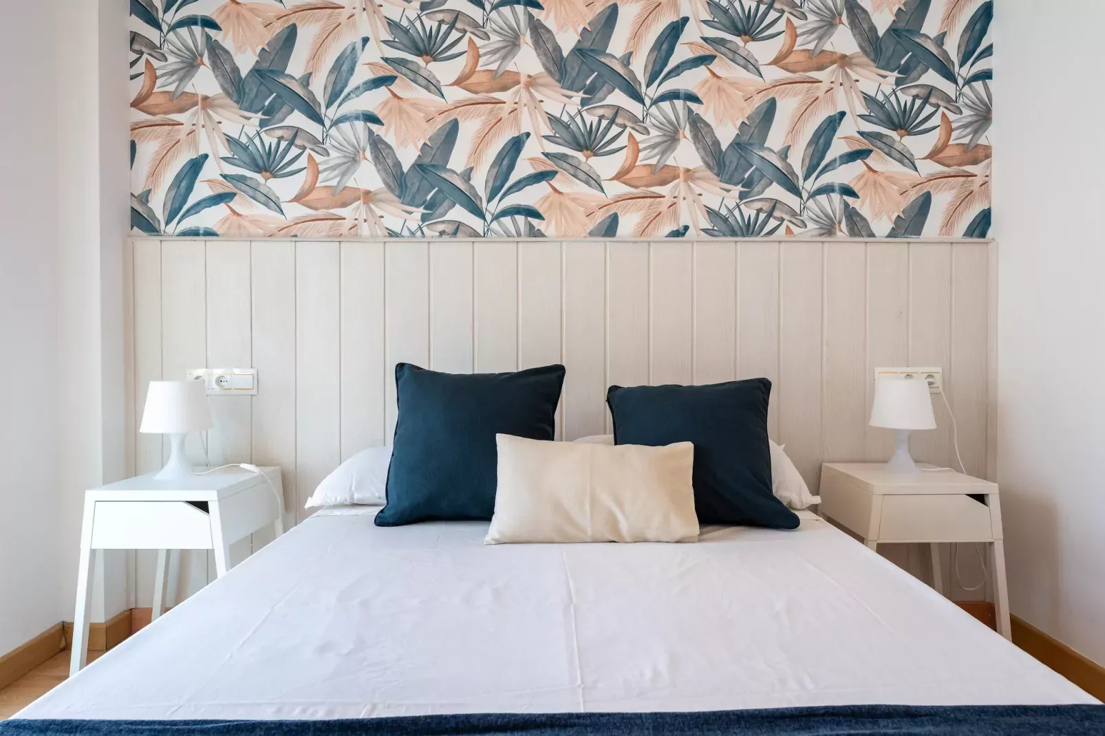 CT 252 - Faro's Malaga Citylights - Amazing Roof Terrace-Bedroom