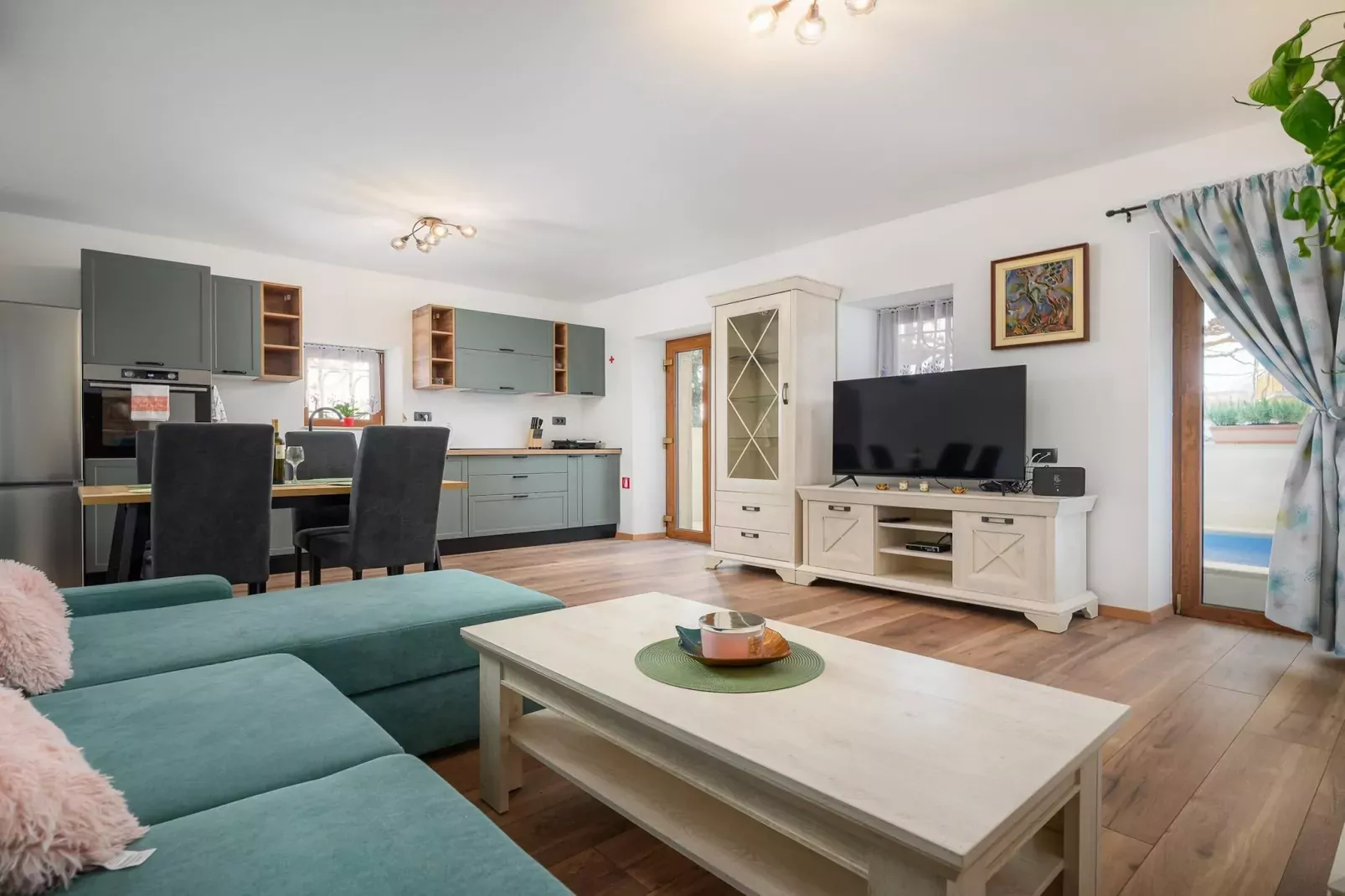 Casa Piccola Leona-Wohnzimmer