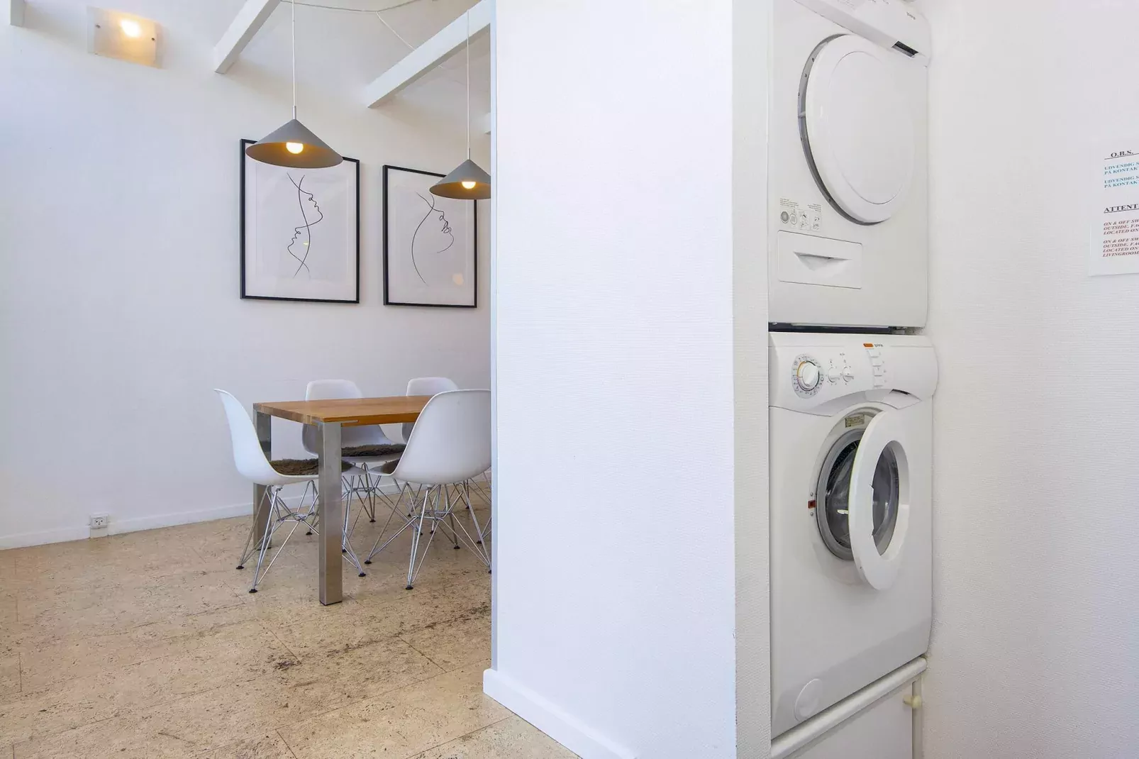 3 room,1 st floor,penthouse-Innen