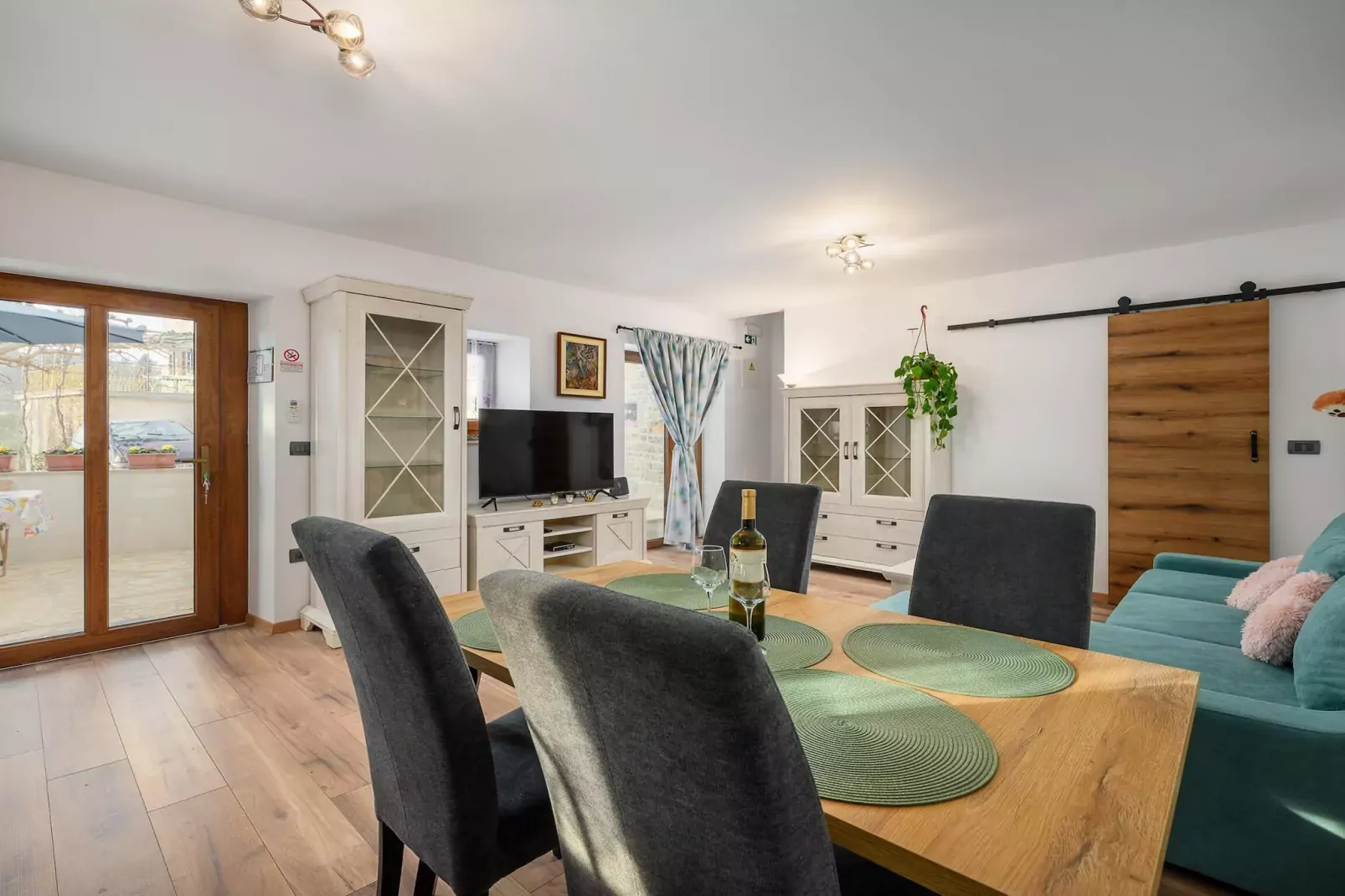 Casa Piccola Leona-Esszimmer