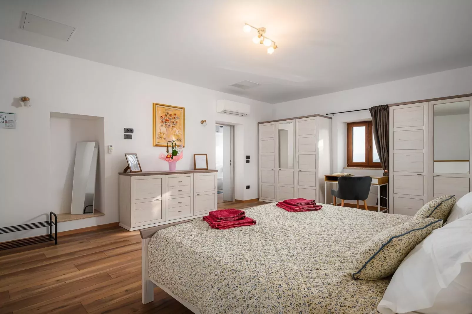 Casa Piccola Leona-Schlafzimmer