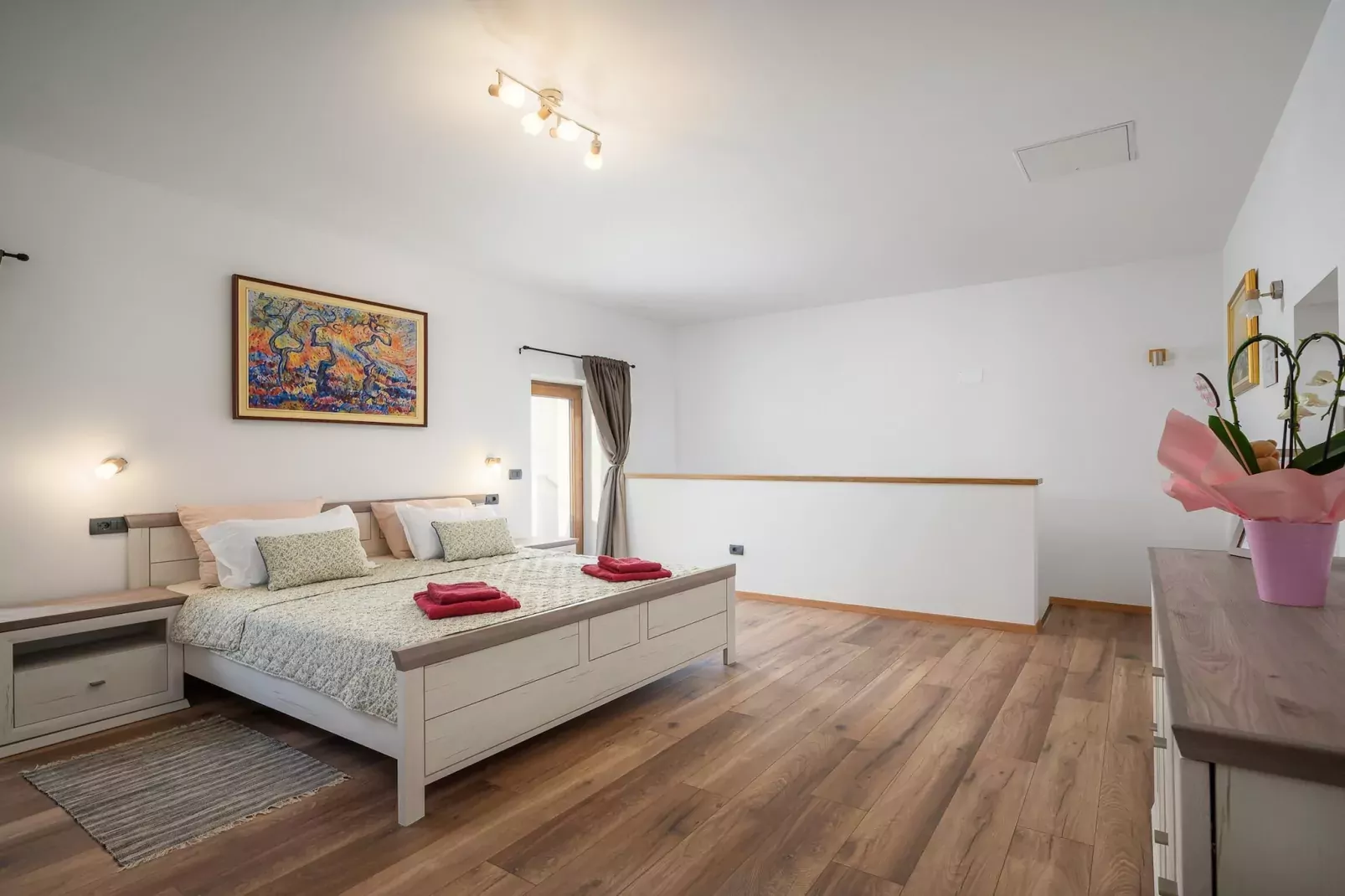 Casa Piccola Leona-Schlafzimmer