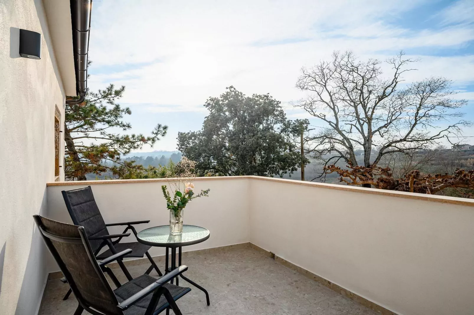 Casa Piccola Leona-Terrassenbalkon