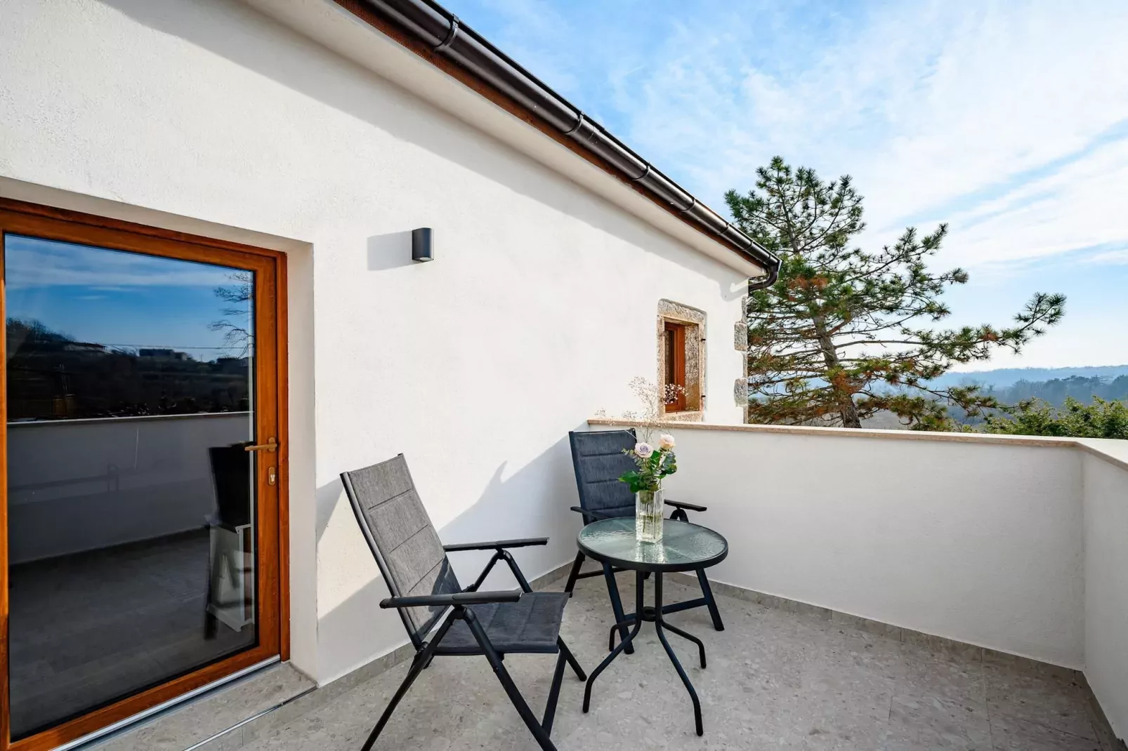 Casa Piccola Leona-Terrassenbalkon