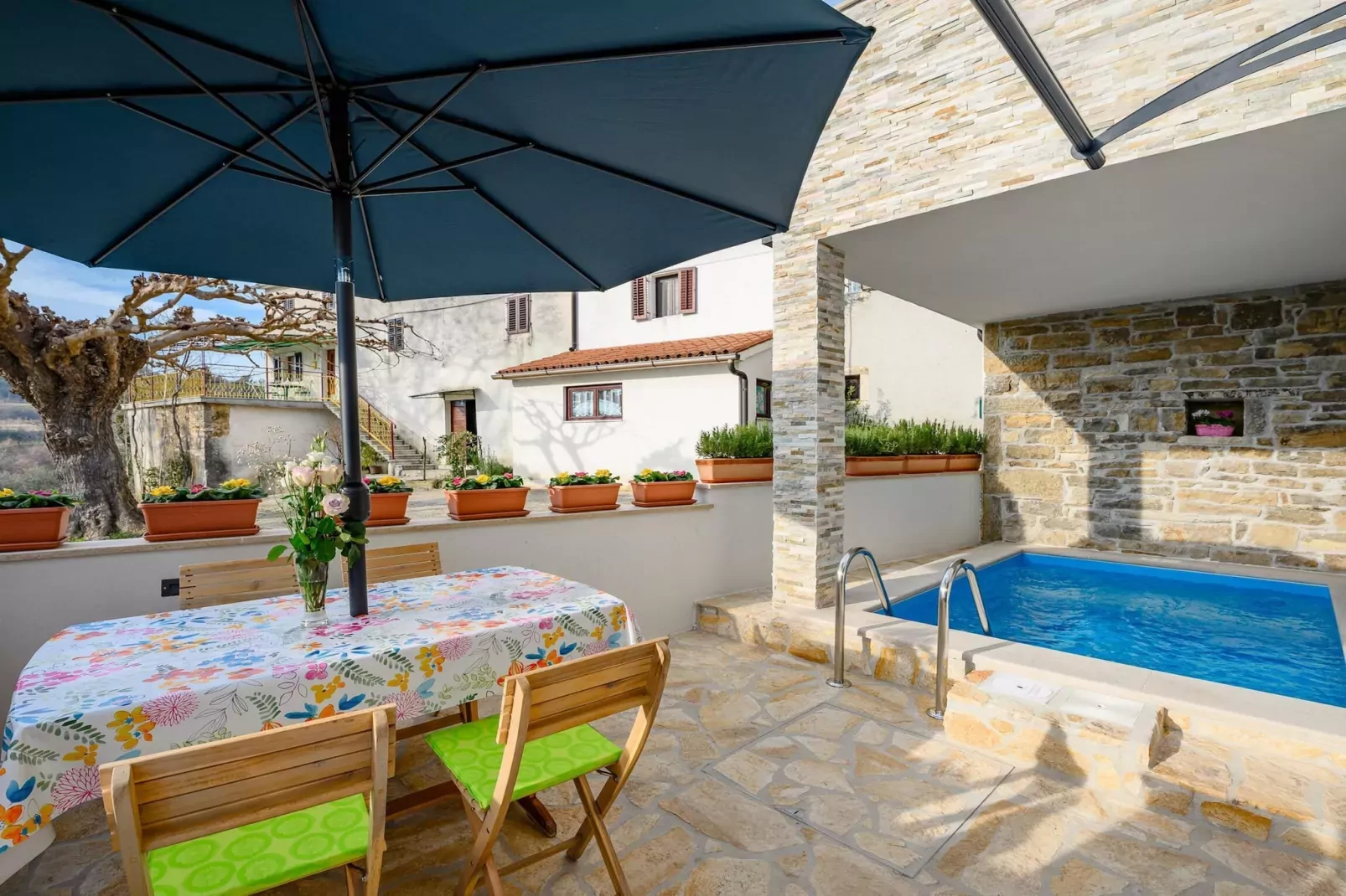 Casa Piccola Leona-Terrassenbalkon