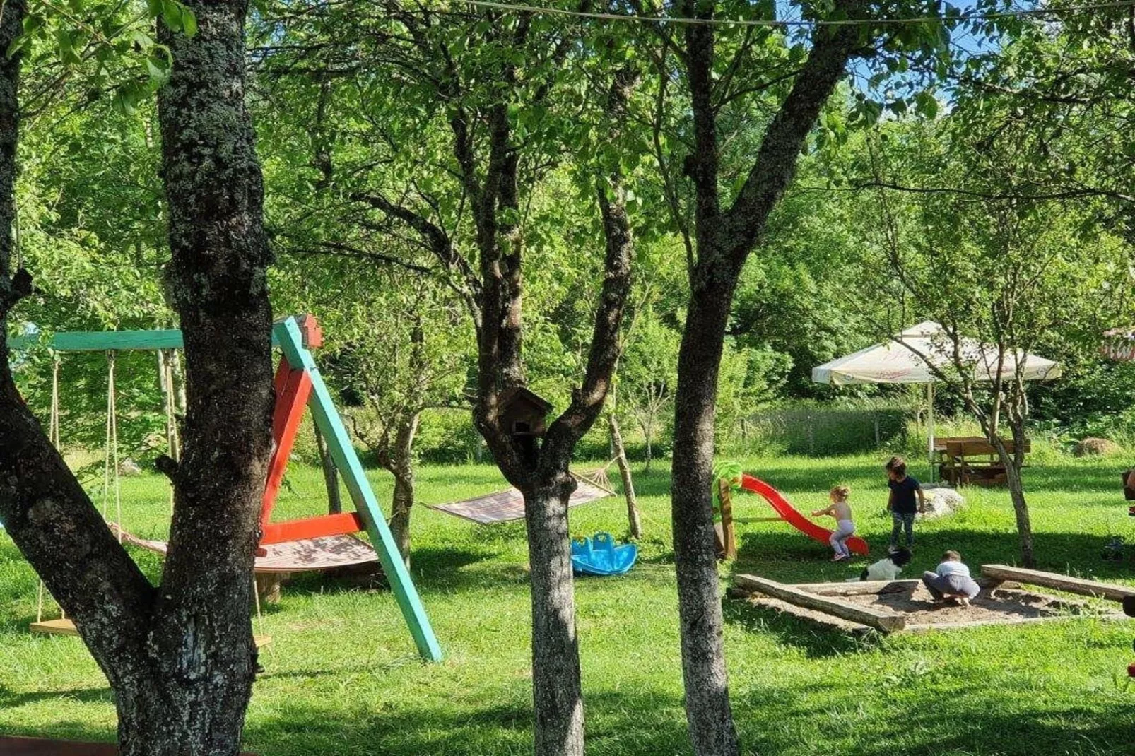 Les 4 Soleils 1-Areas summer 5km