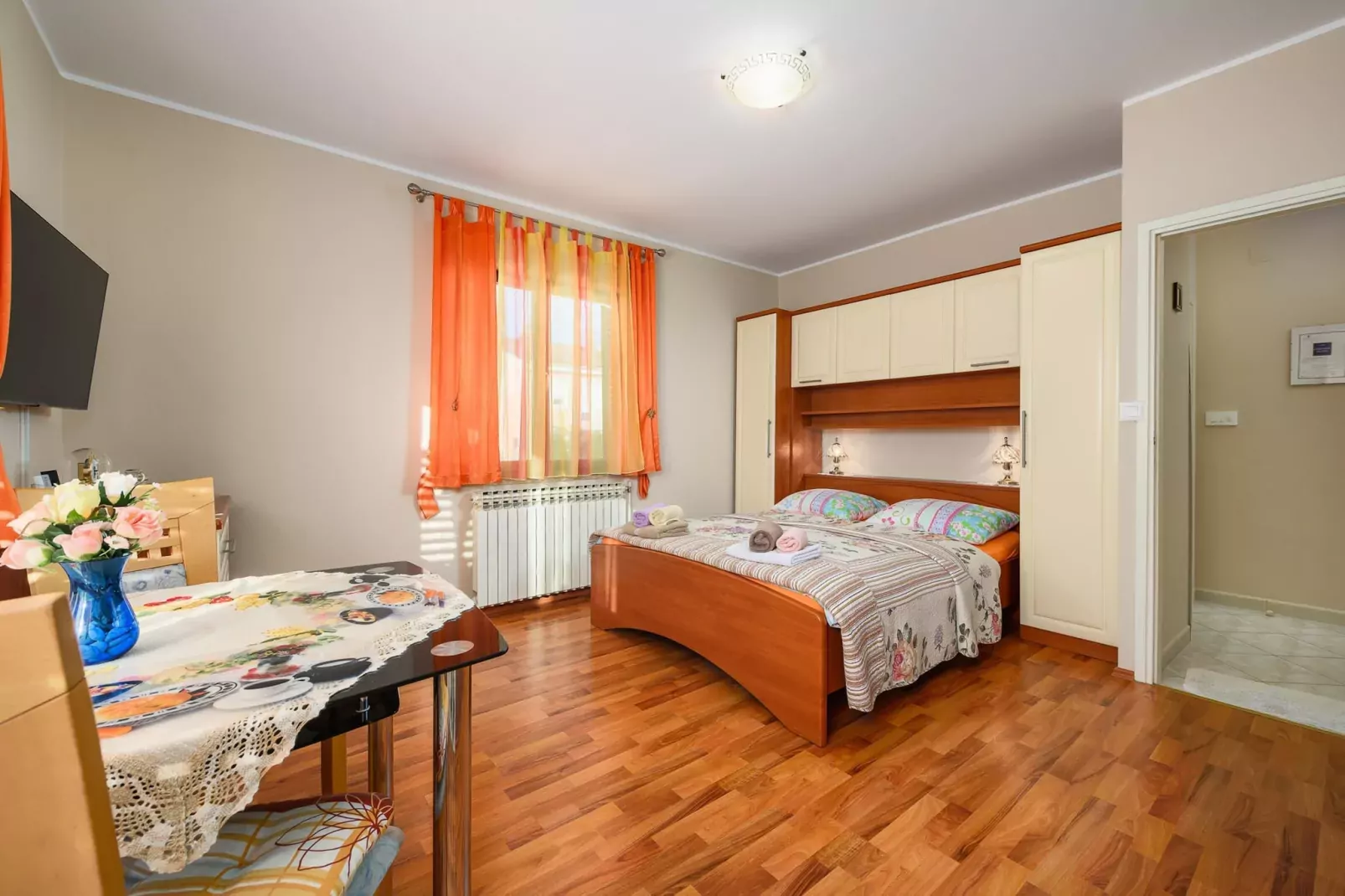 Apartment Alma IG-Schlafzimmer