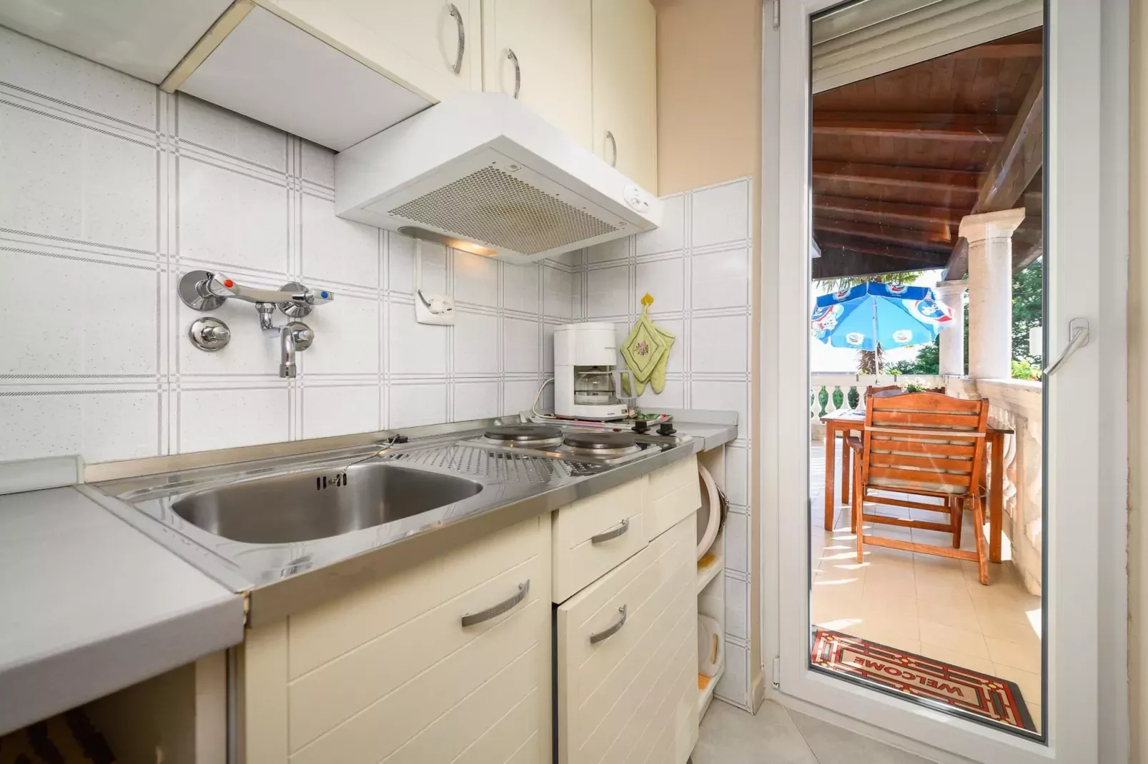 Apartment Alma IG-Küche