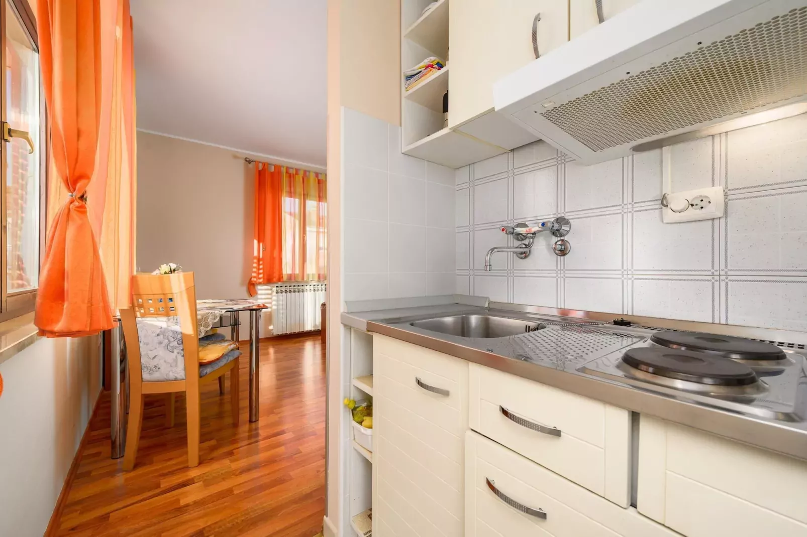 Apartment Alma IG-Küche