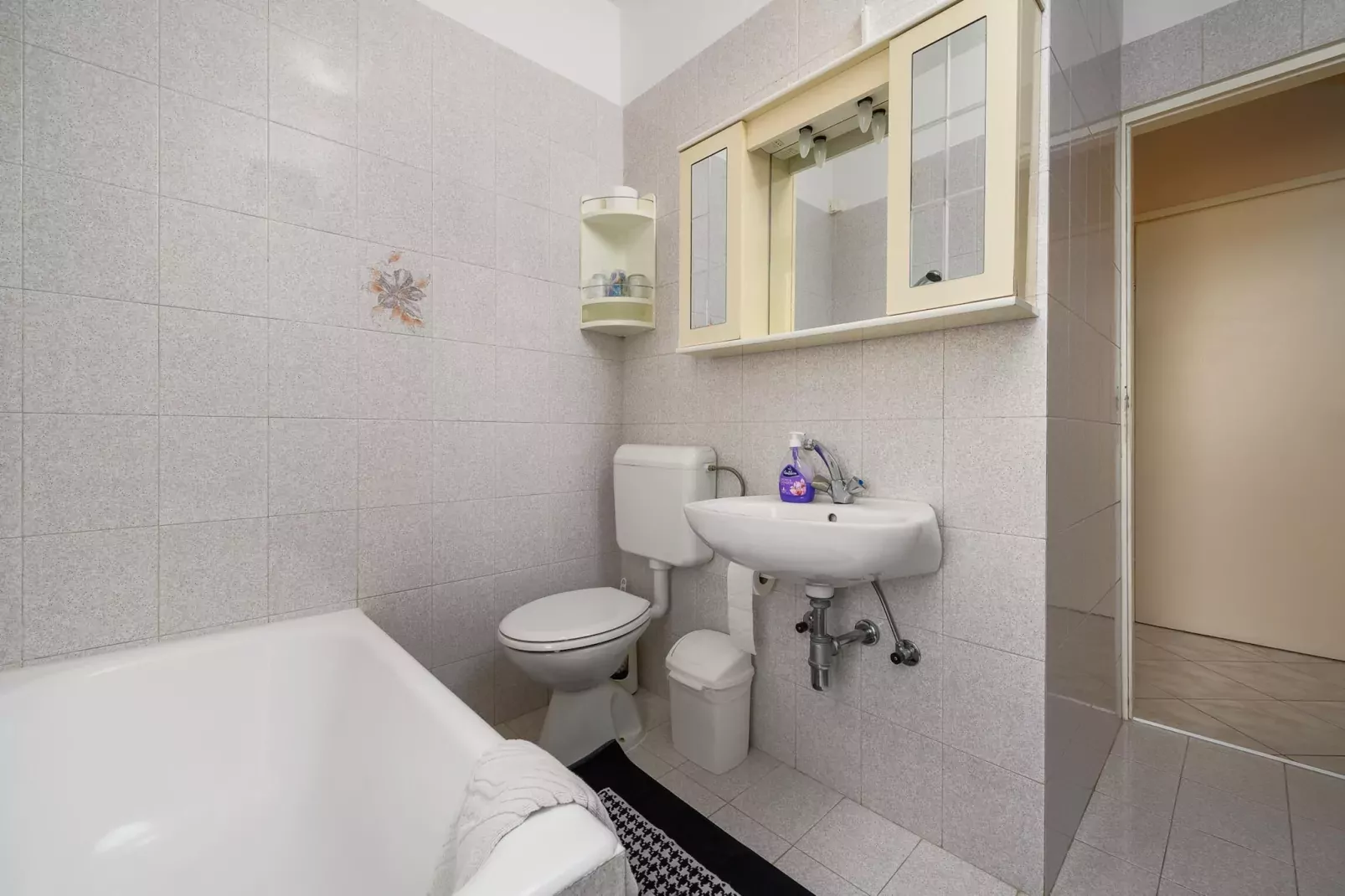 Apartment Alma IG-Badezimmer