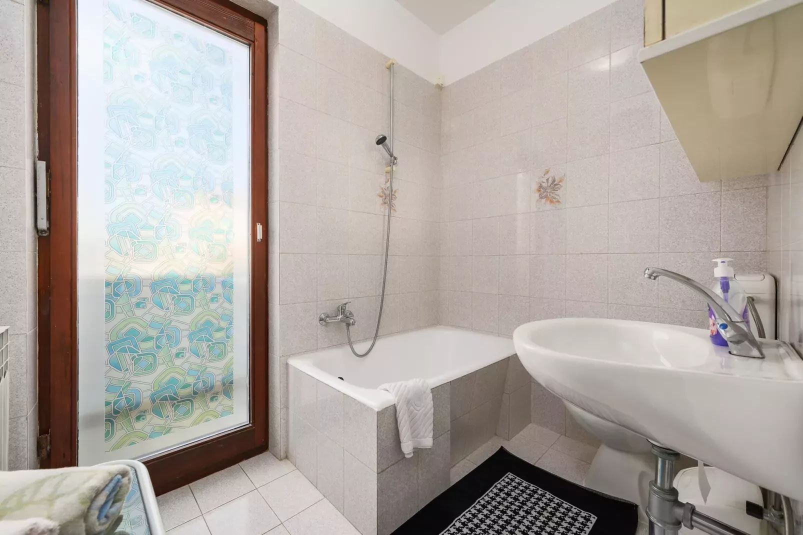 Apartment Alma IG-Badezimmer