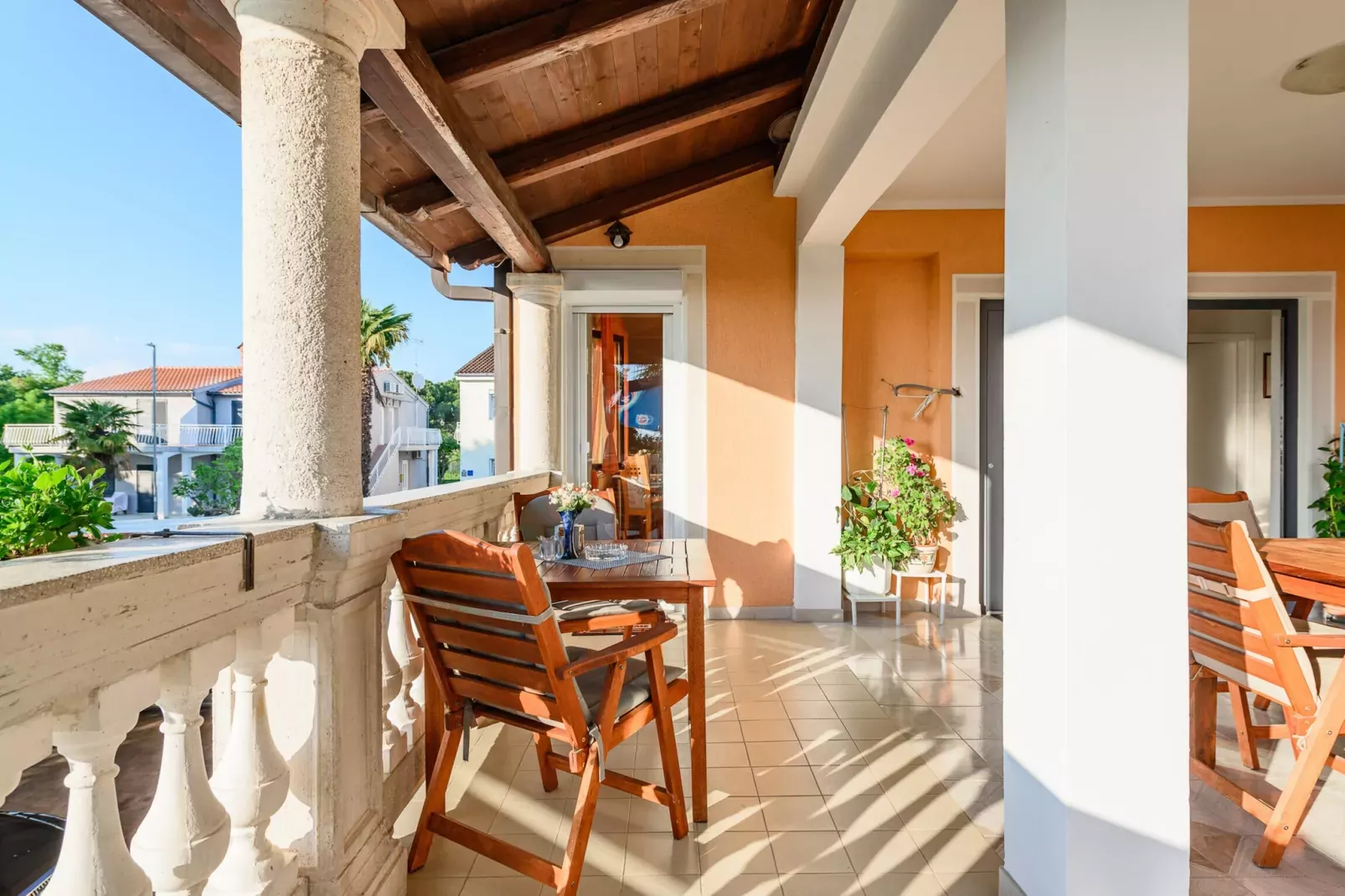 Apartment Alma IG-Terrassenbalkon
