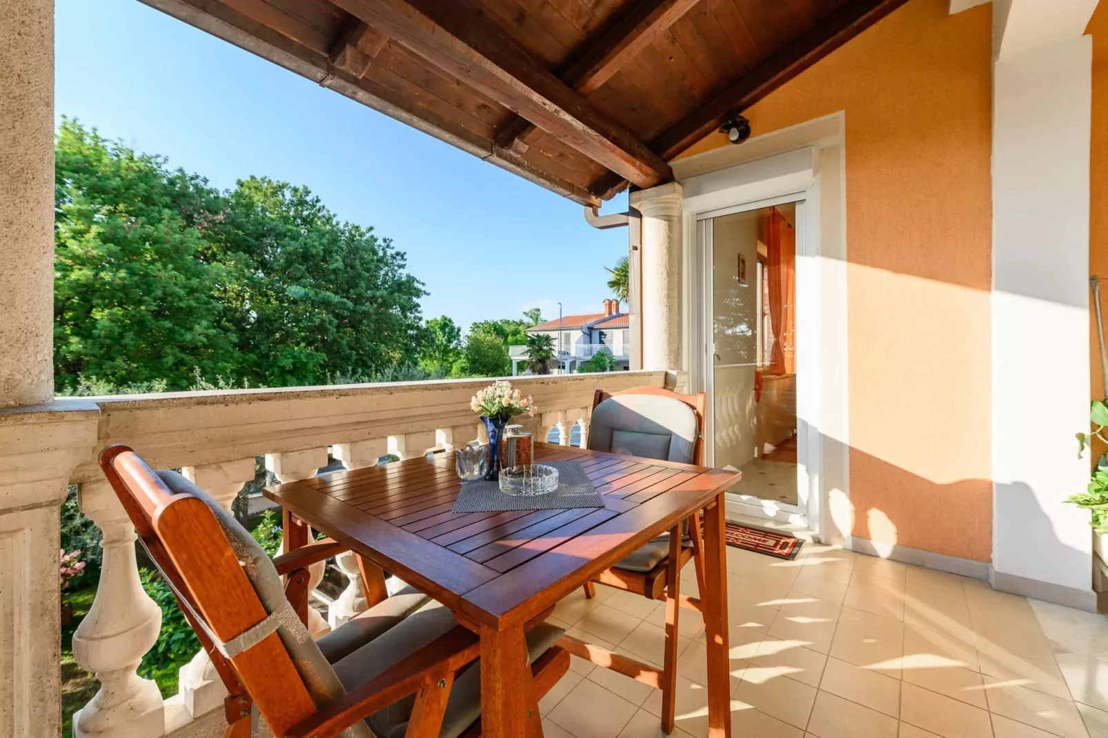 Apartment Alma IG-Terrassenbalkon