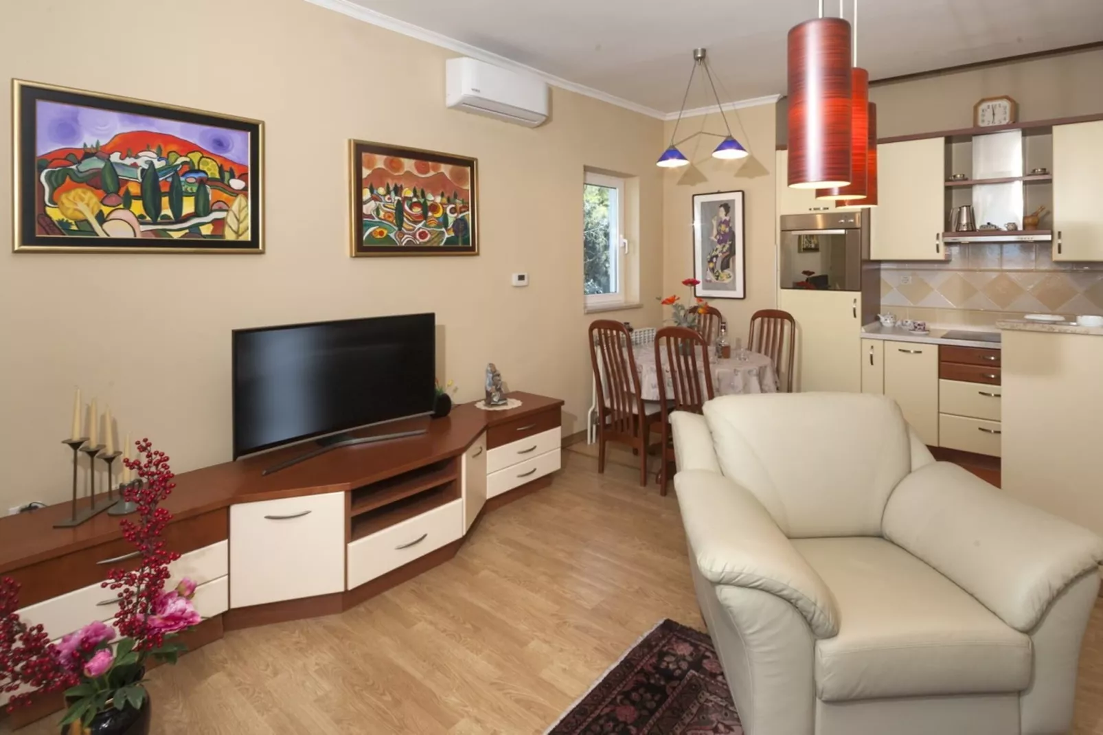 Apartment Rocco-Living room