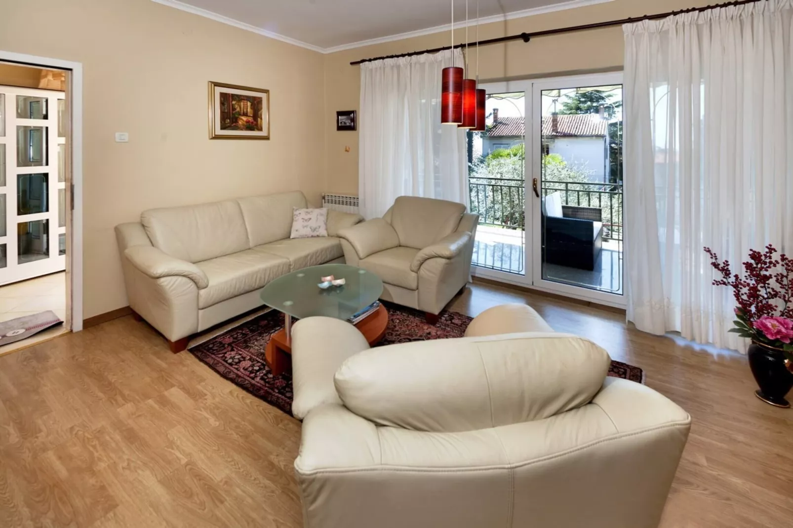 Apartment Rocco-Living room