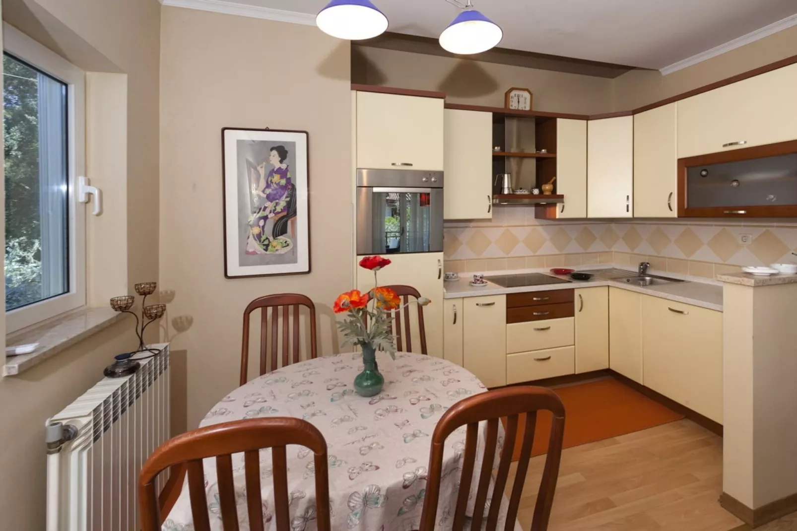 Apartment Rocco-Dining room