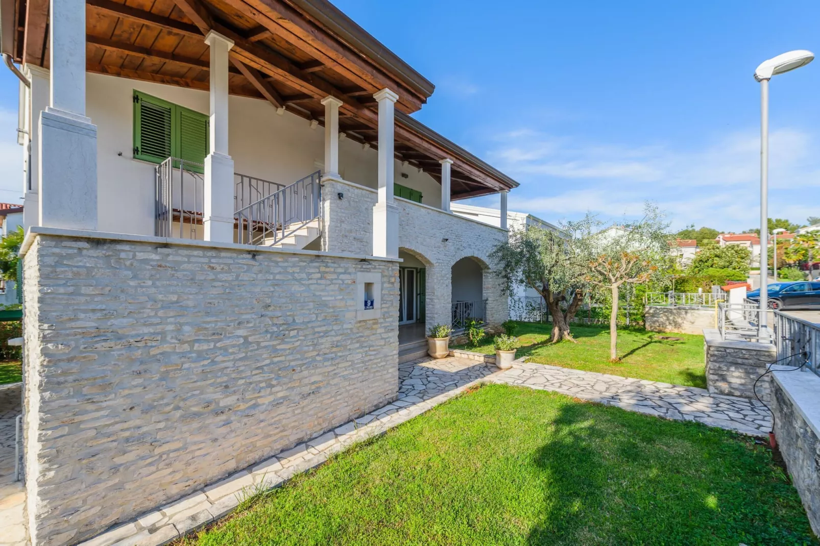 Apartment Inteuro Porec-Exterior summer