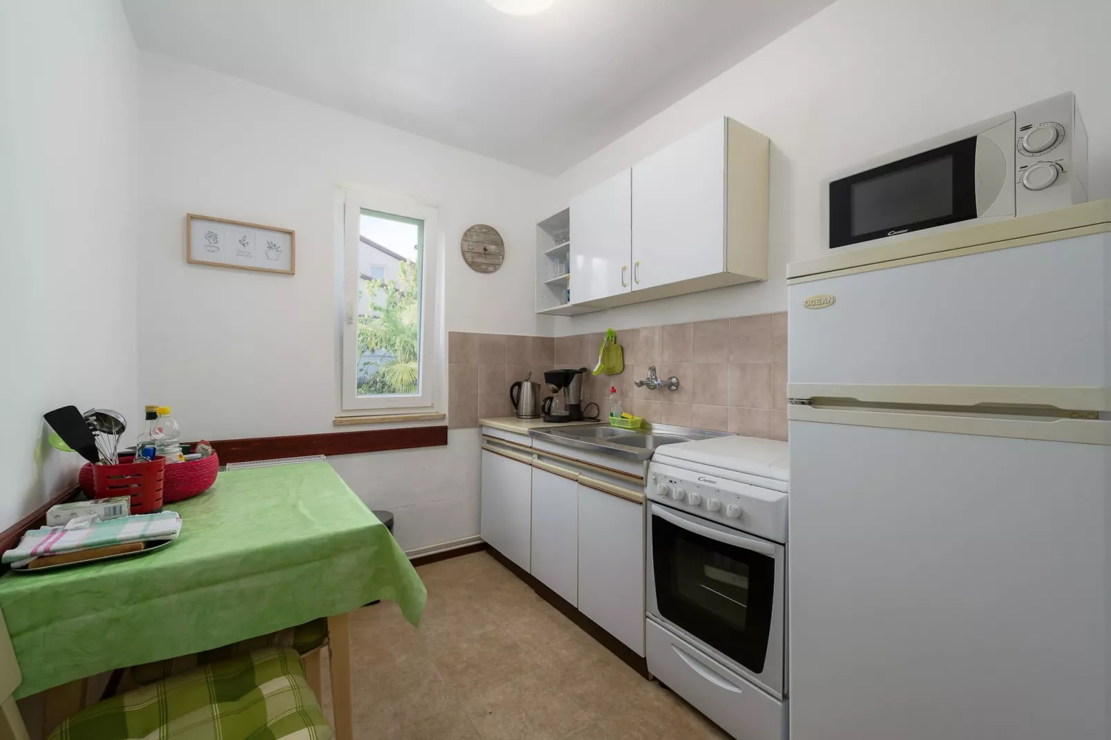 Apartment Inteuro Porec-Kitchen