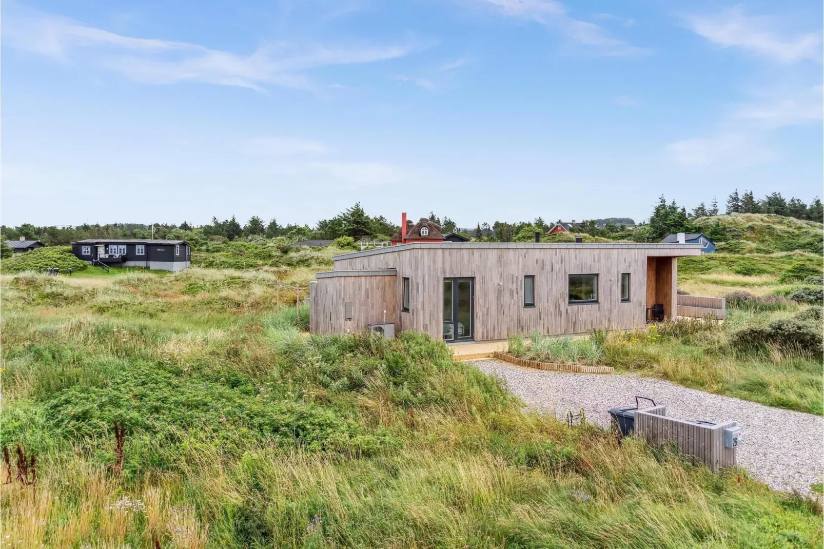 Maison de vacances pour 8 a Fjerritslev-By Traum-Vue