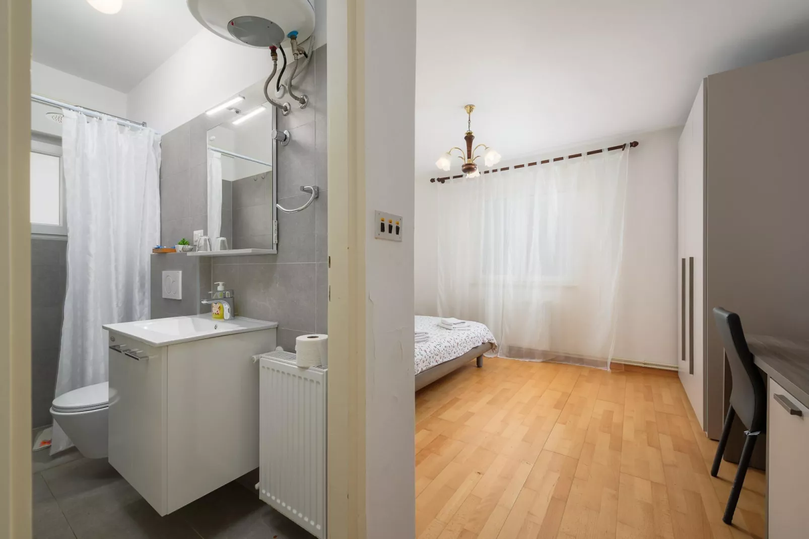Apartment Inteuro Porec-Bathroom