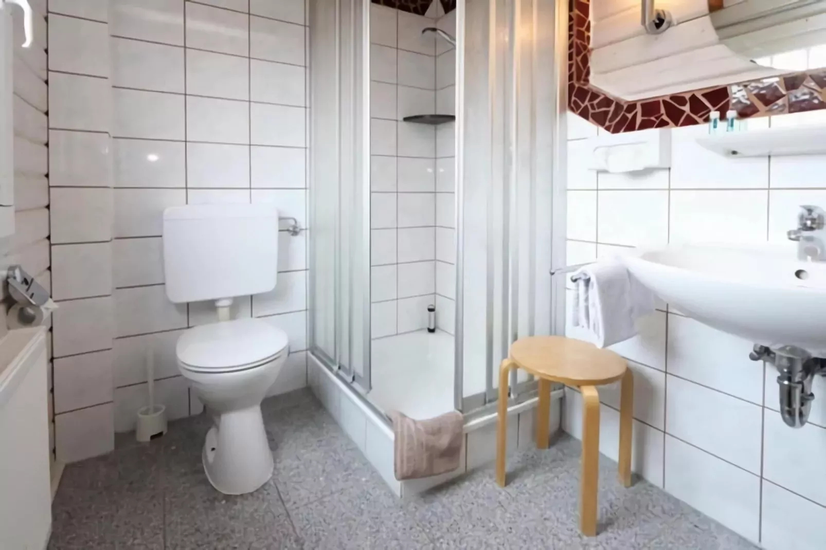 Habicht 1-2 Pers-Badezimmer
