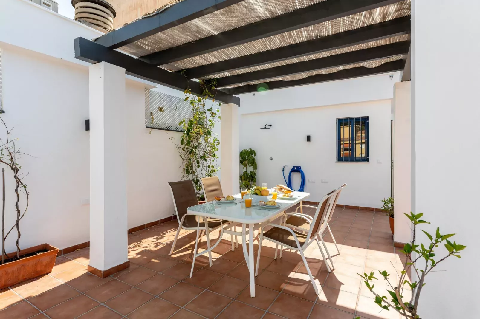CT 252 - Faro's Malaga Citylights - Amazing Roof Terrace-Terrace balcony