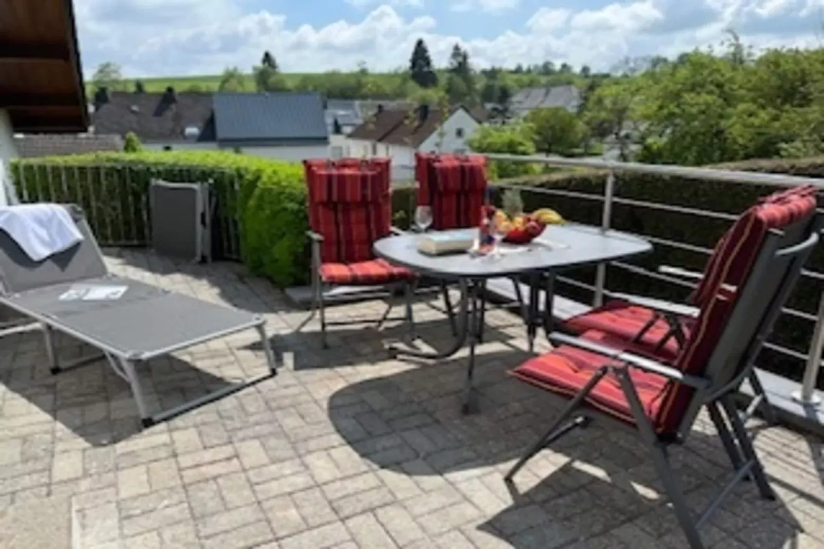 Habicht 3 Pers-Terrassenbalkon