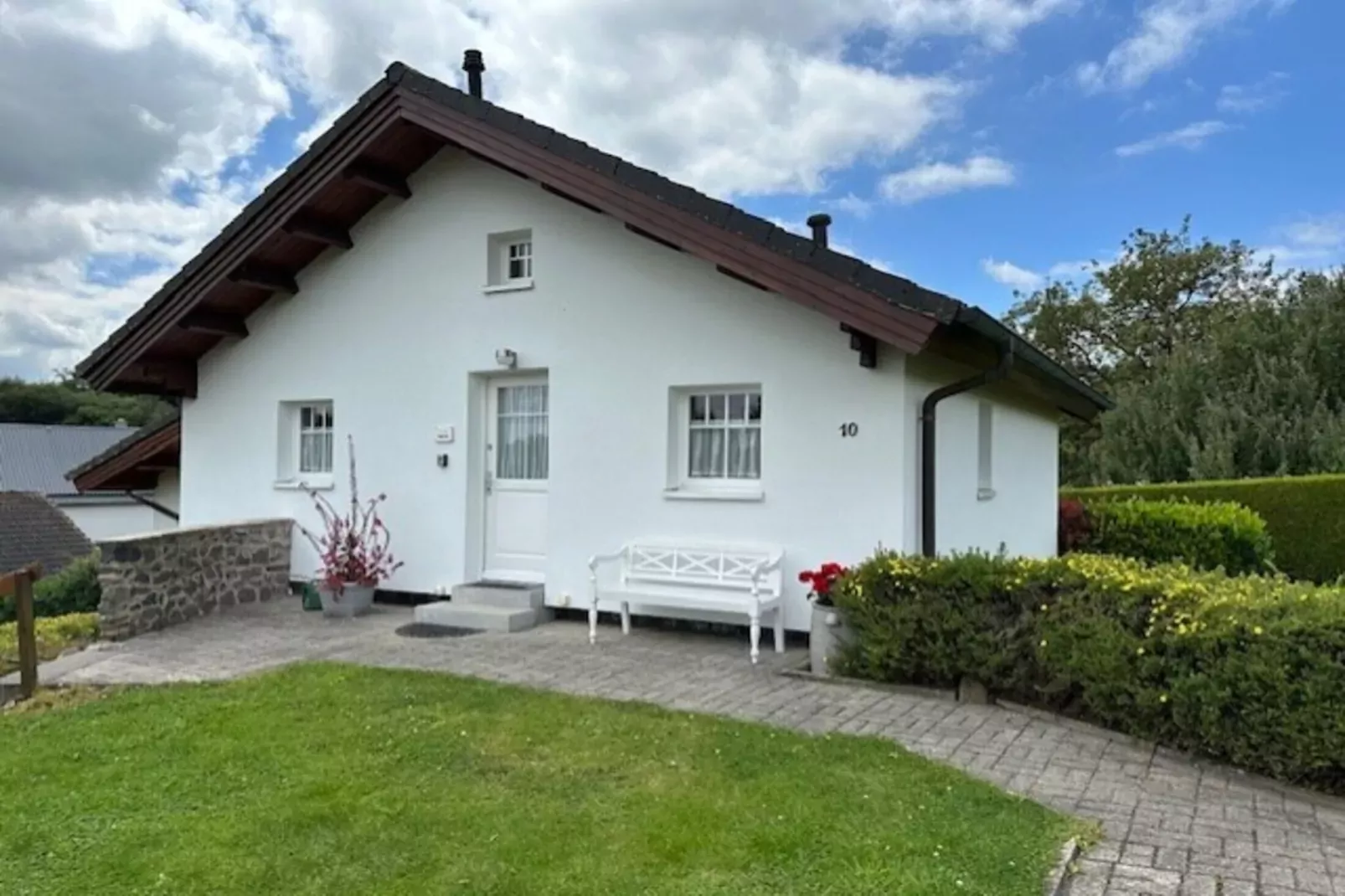 Habicht 3 Pers-Außenbereich Sommer