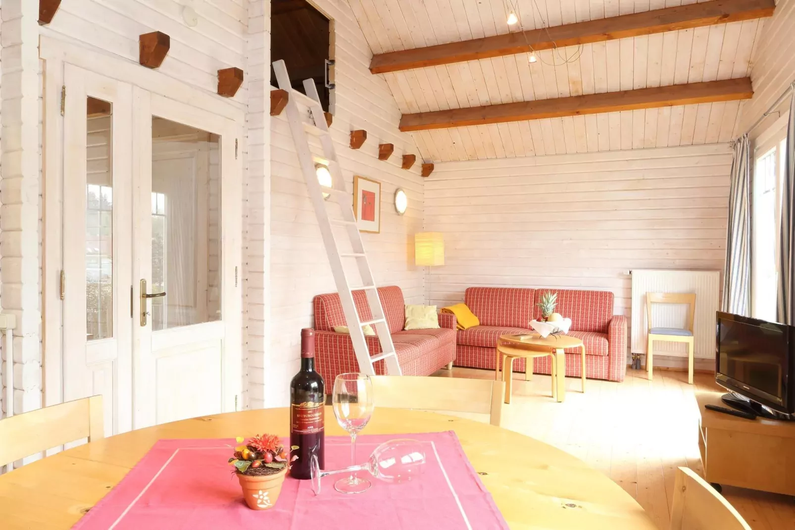 Habicht 3 Pers-Wohnzimmer