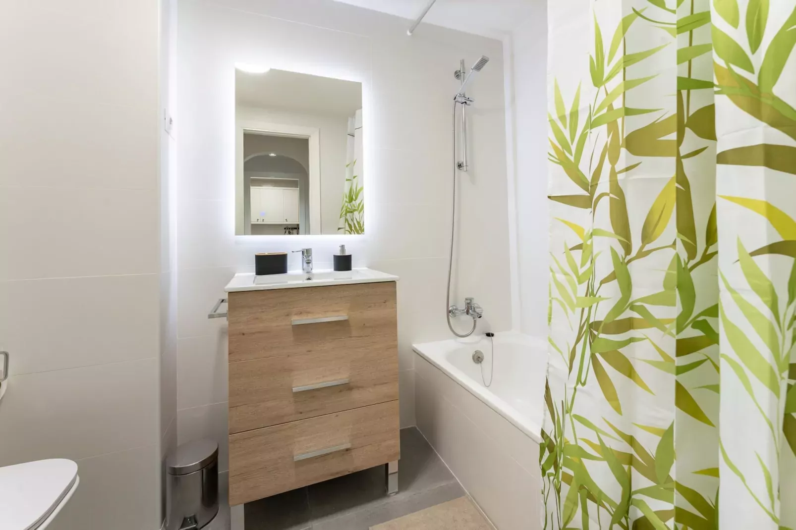 CT 245 - Faro's Arroyo de la Miel Apartment - Cuddly Nest for 2-Badezimmer