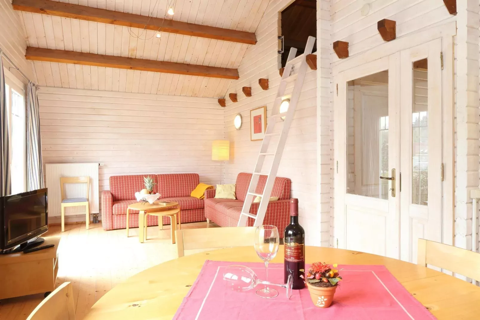 Habicht 3 Pers-Wohnzimmer