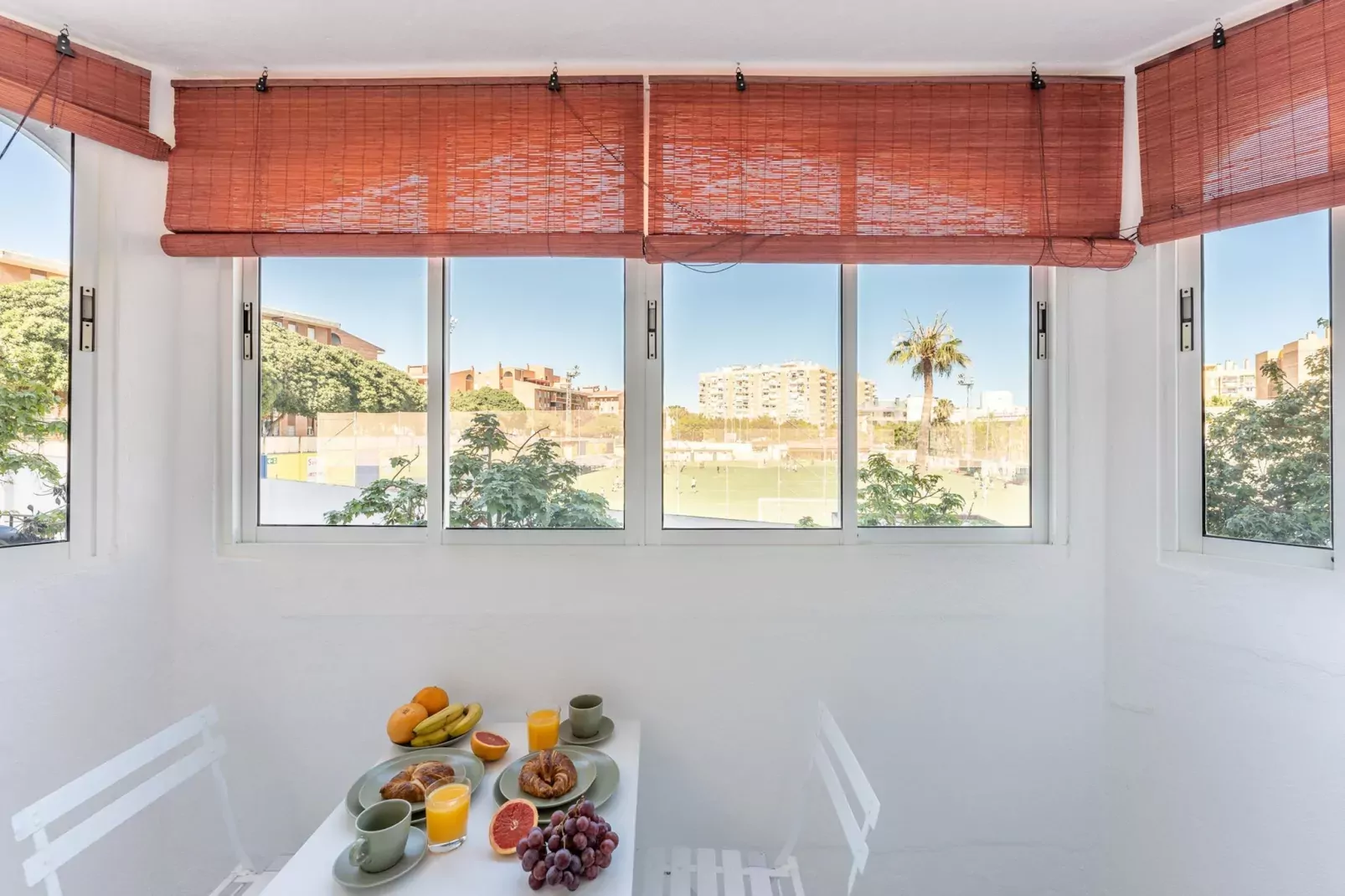 CT 245 - Faro's Arroyo de la Miel Apartment - Cuddly Nest for 2-Terrassenbalkon