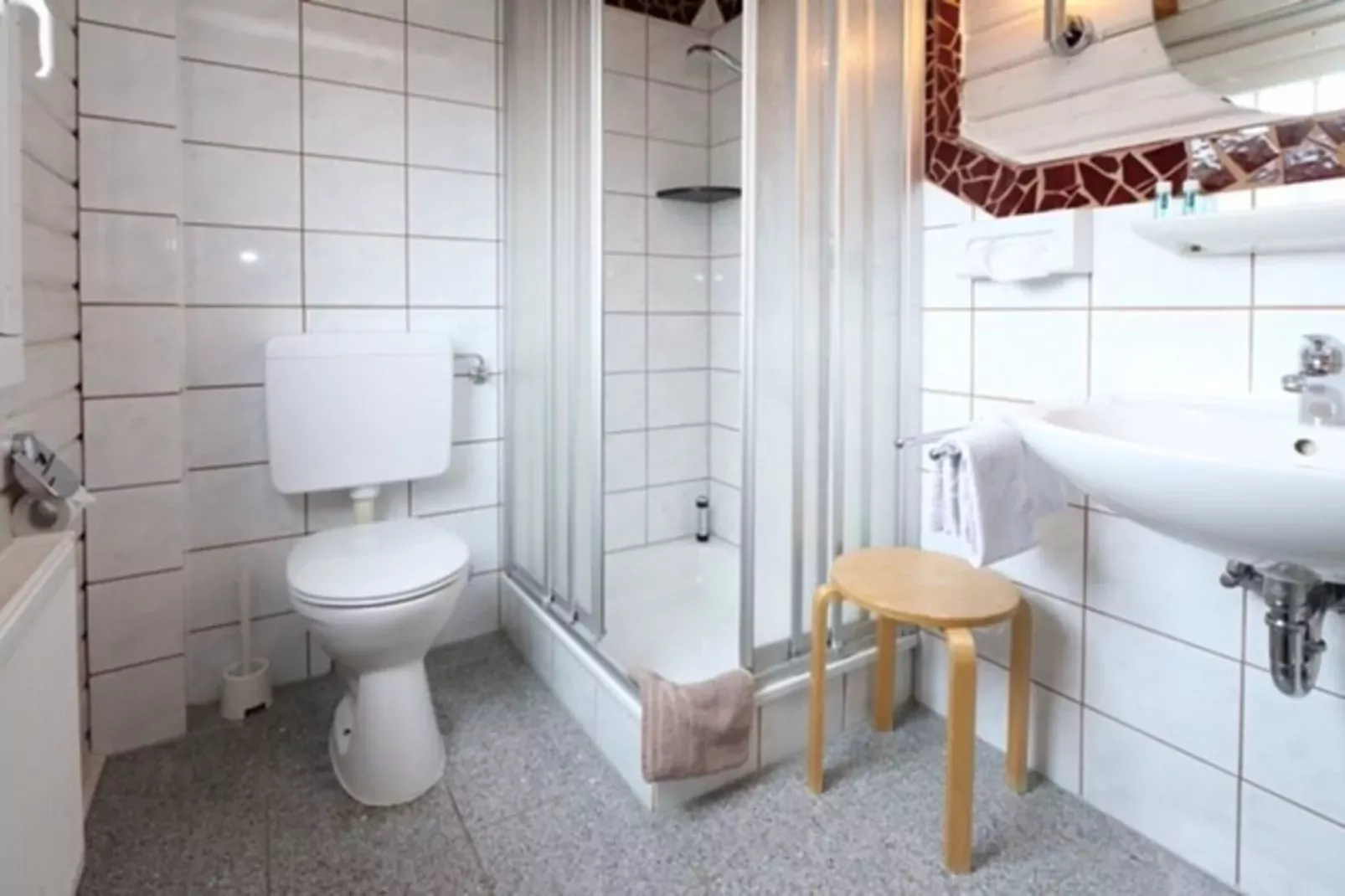 Habicht 3 Pers-Badezimmer