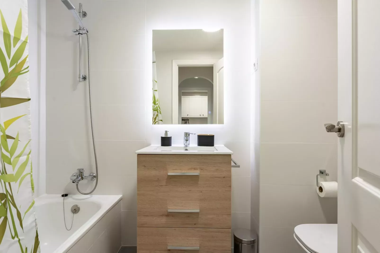 CT 245 - Faro's Arroyo de la Miel Apartment - Cuddly Nest for 2-Badezimmer