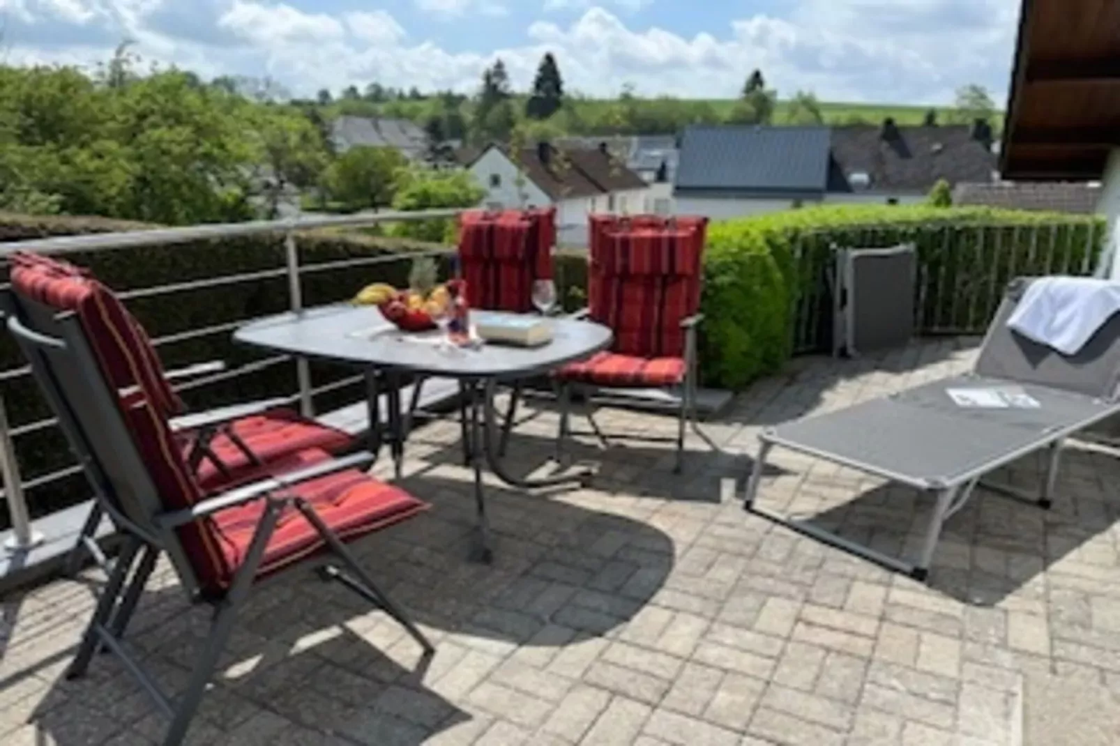 Habicht 3 Pers-Terrassenbalkon