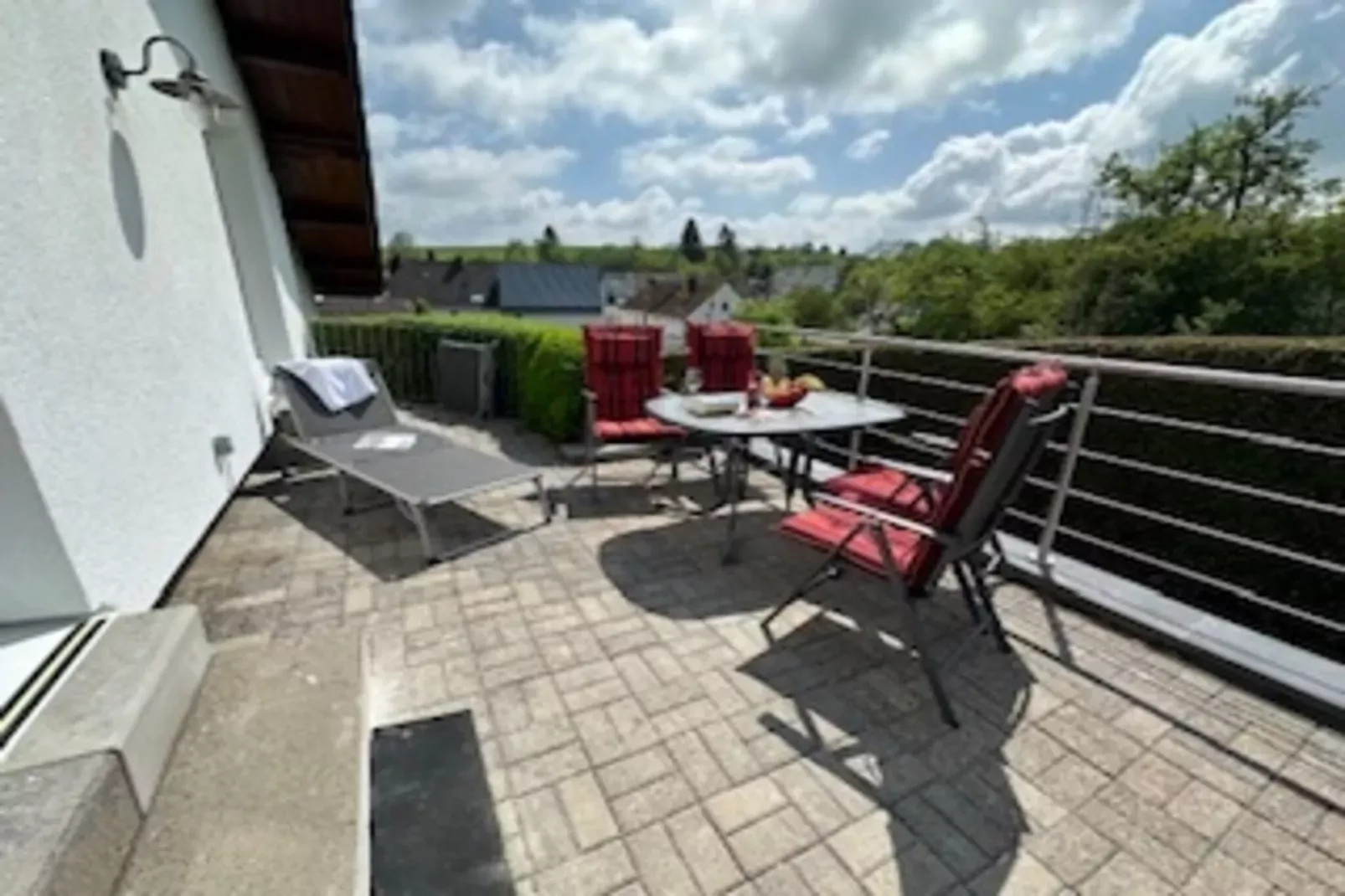 Habicht 3 Pers-Terrassenbalkon