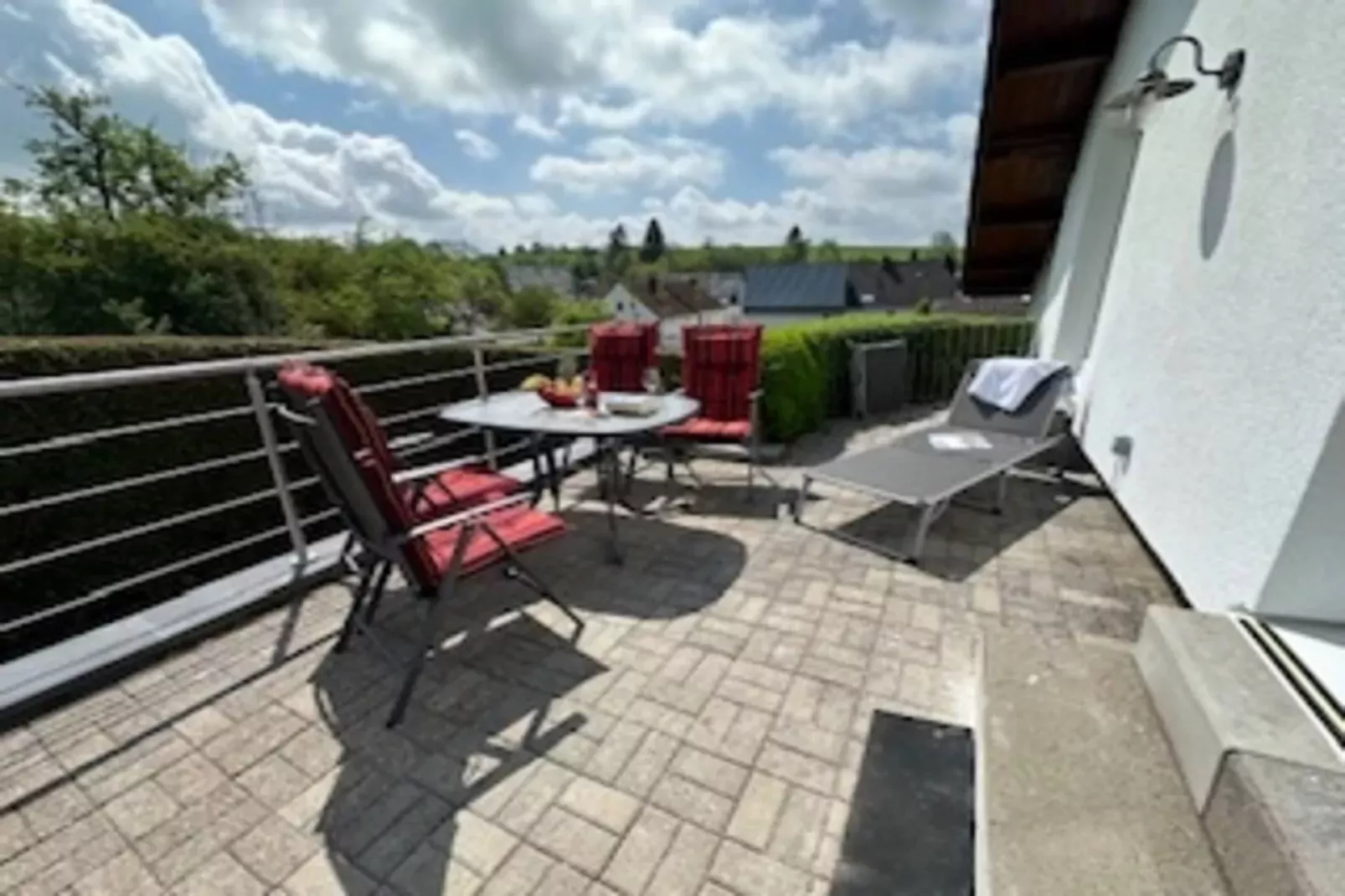 Habicht 3 Pers-Terrassenbalkon