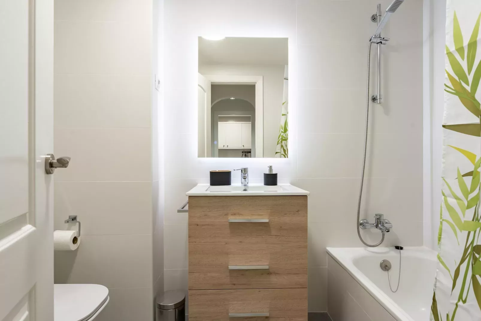 CT 245 - Faro's Arroyo de la Miel Apartment - Cuddly Nest for 2-Badezimmer