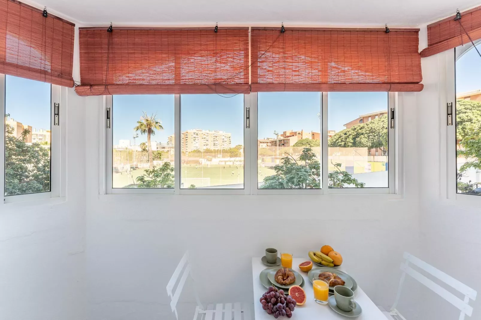 CT 245 - Faro's Arroyo de la Miel Apartment - Cuddly Nest for 2-Terrassenbalkon