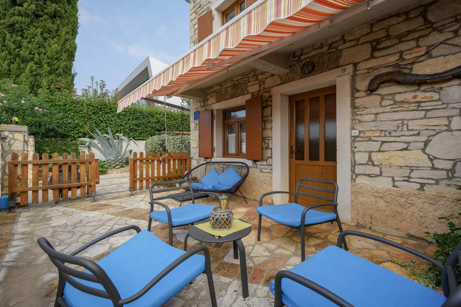 Casa Astrid-Terrace balcony