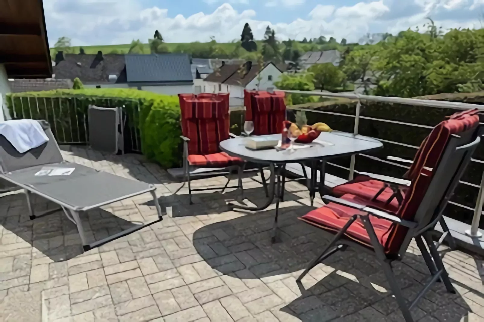 Habicht 4 Pers-Balcon-terrasse