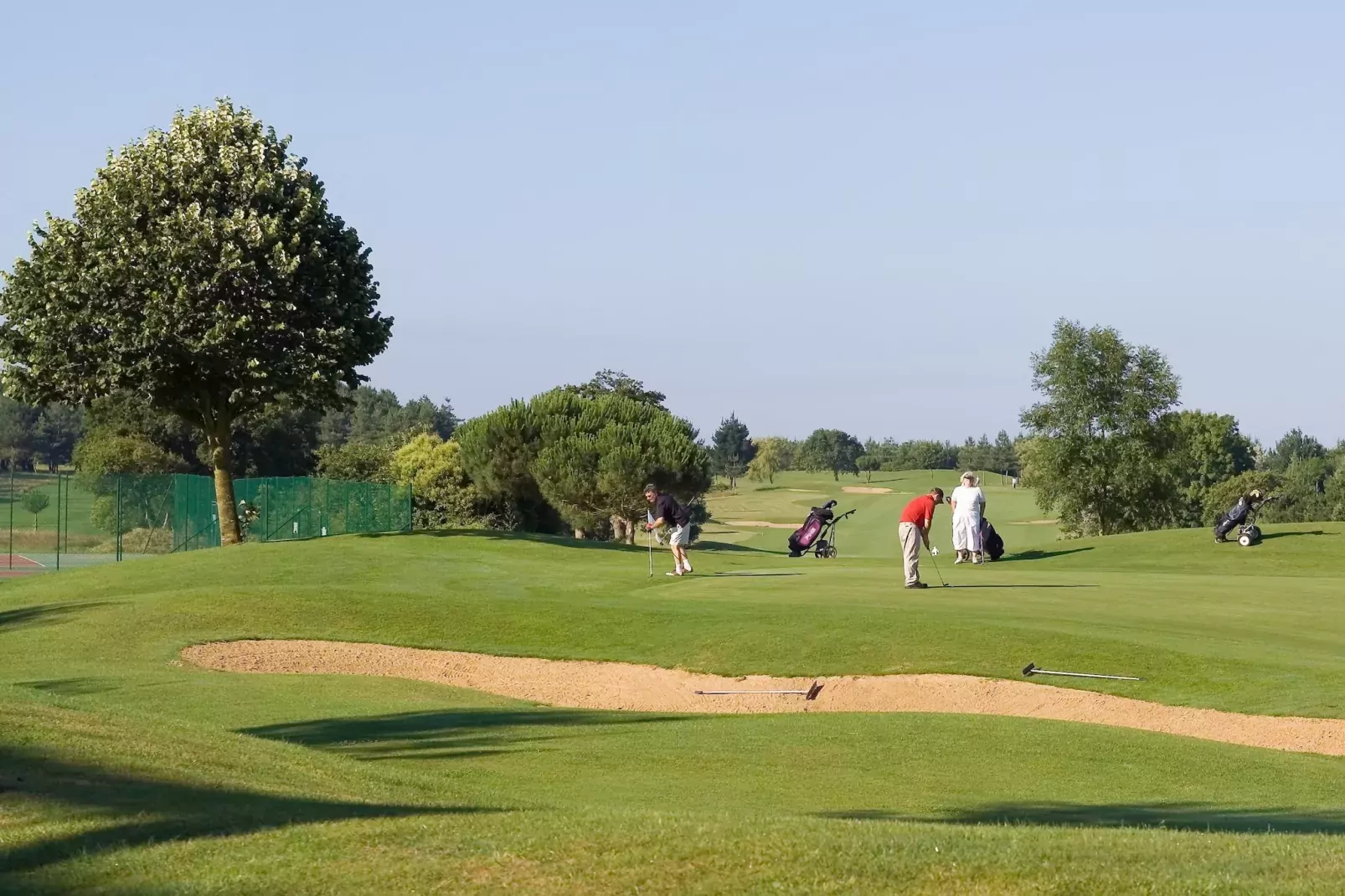 Le Domaine de Fontenelles 2-Park facilities