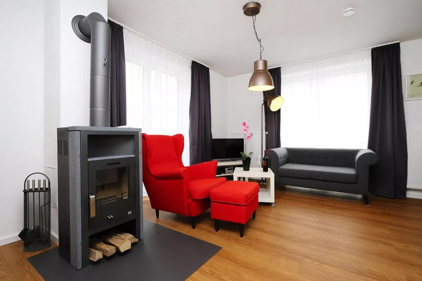 Zaunkönig-Living room