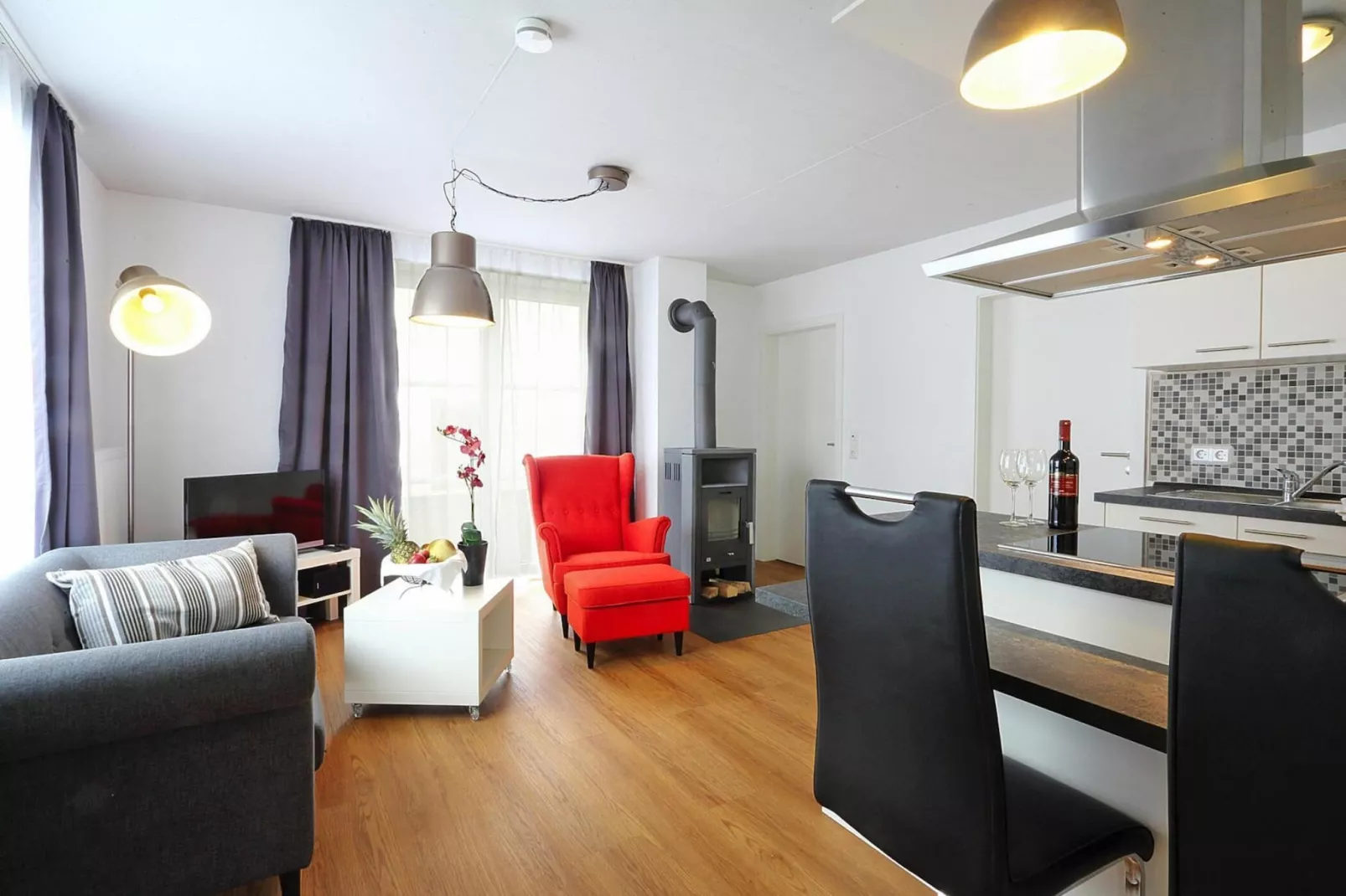 Zaunkönig-Living room