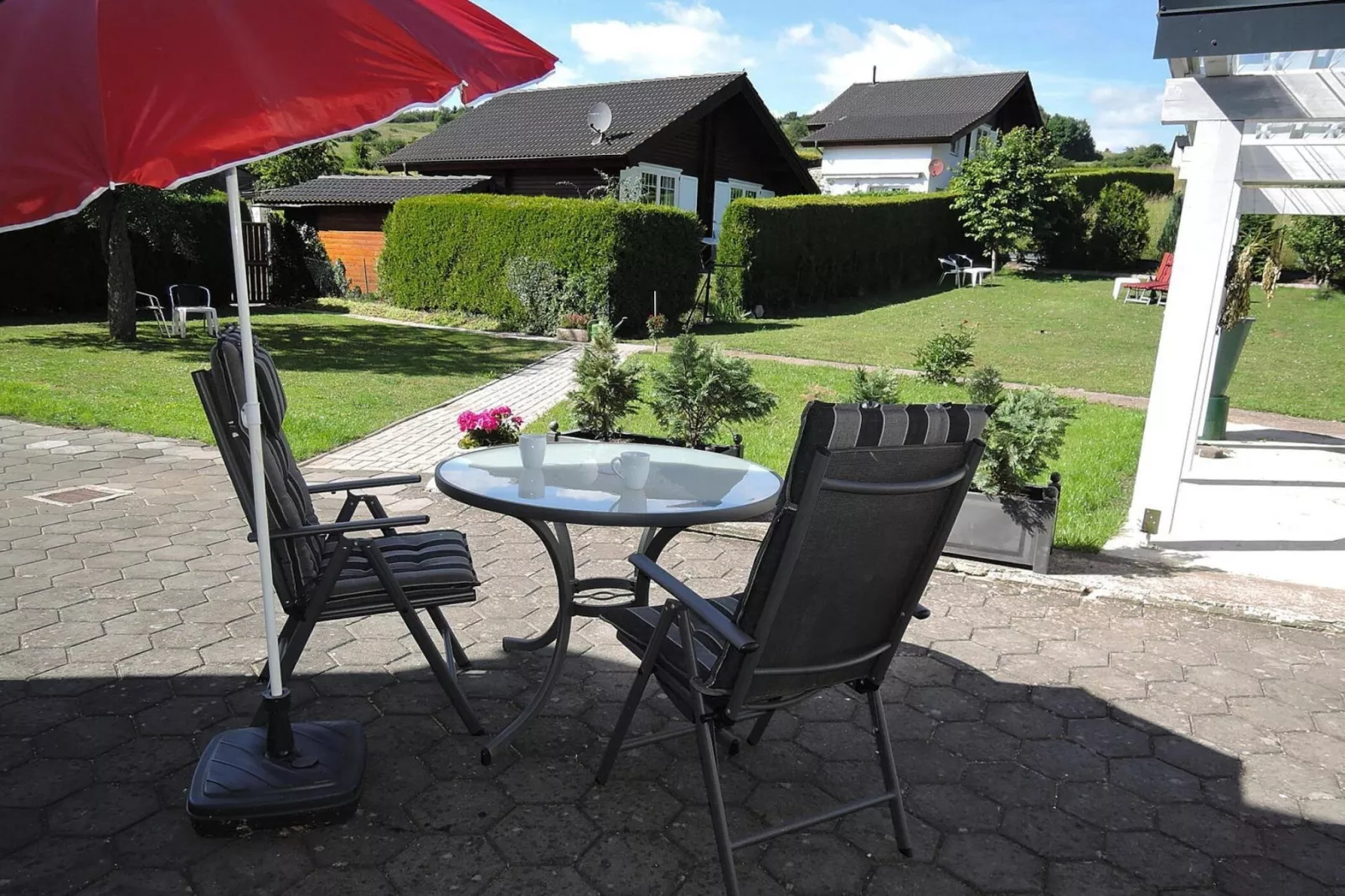 Zaunkönig-Terrace balcony