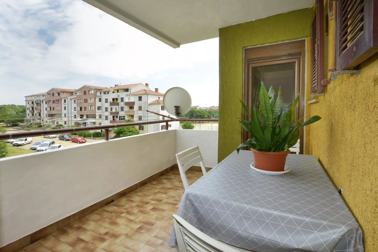 Apartman Kuki-Terrace balcony