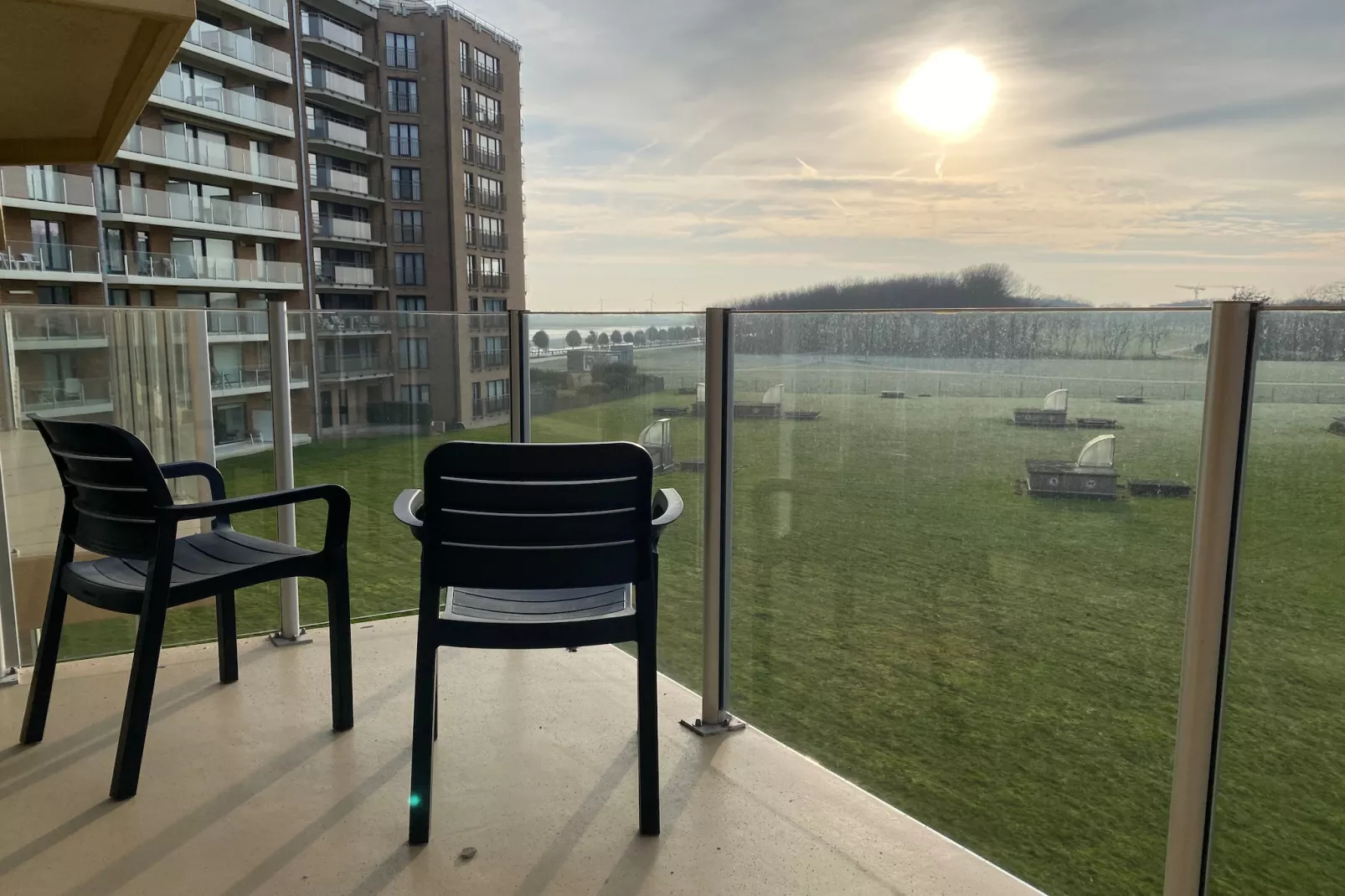 DEN OEVER II 201-Terrace balcony