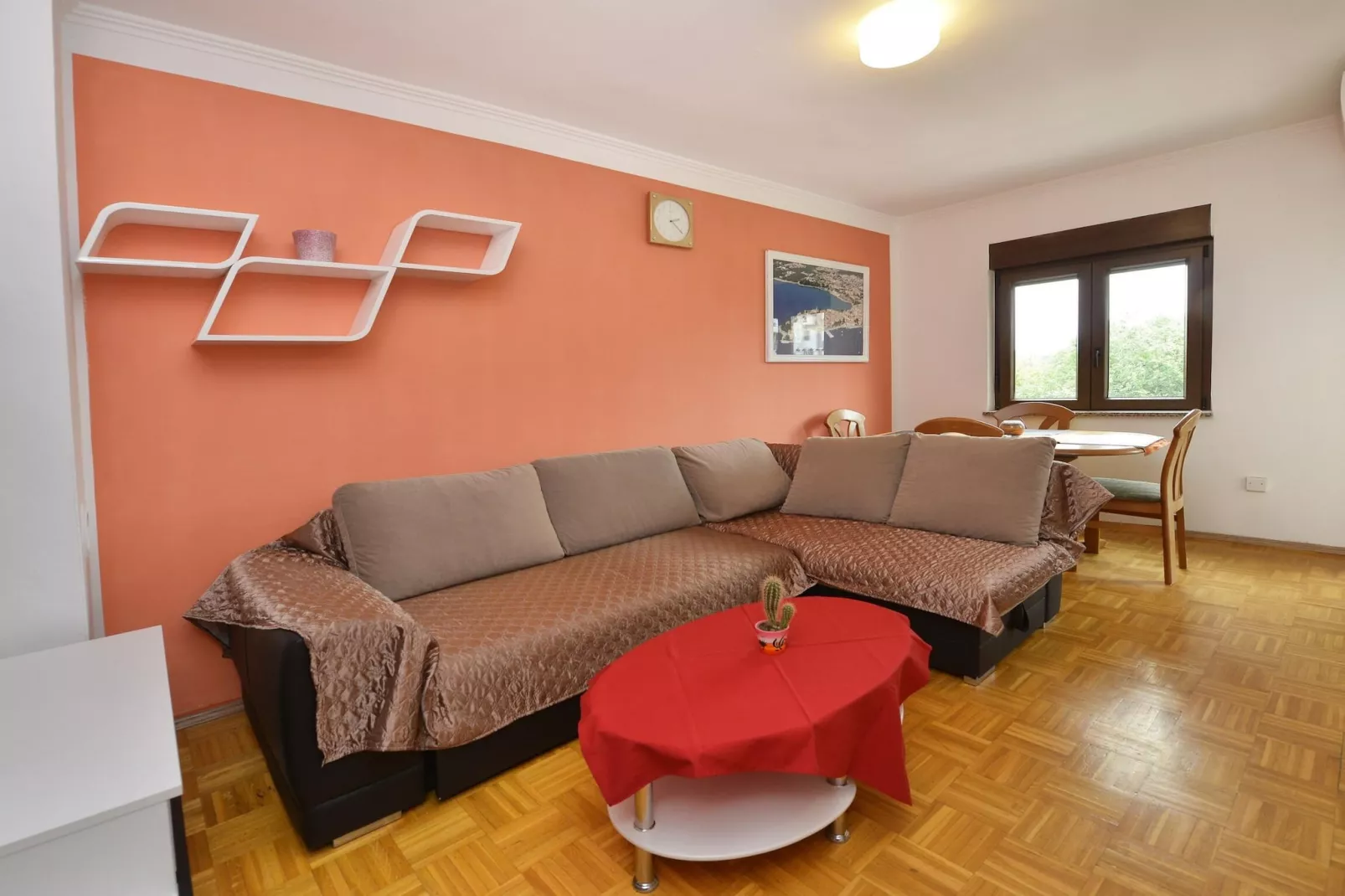 Apartman Kuki-Living room
